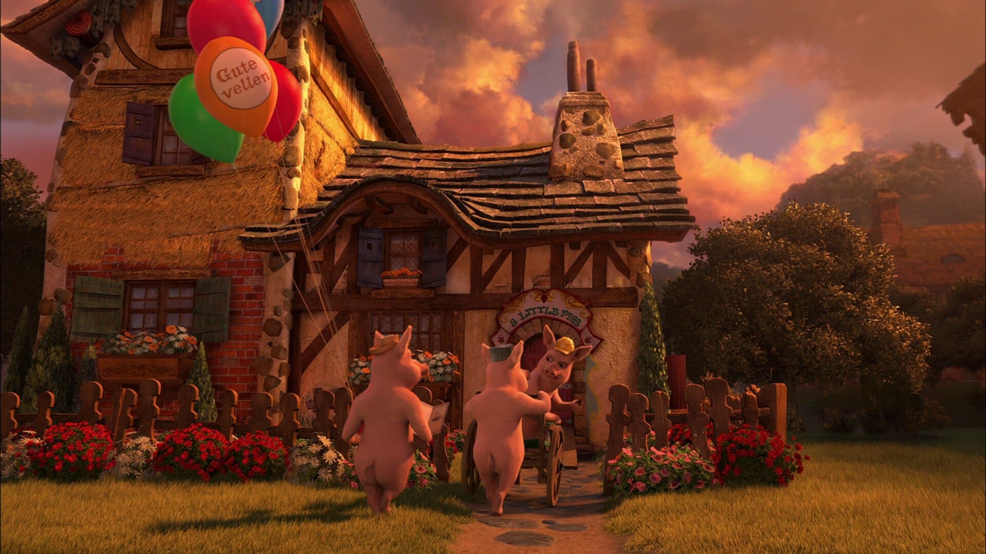 Avertismentul porcului