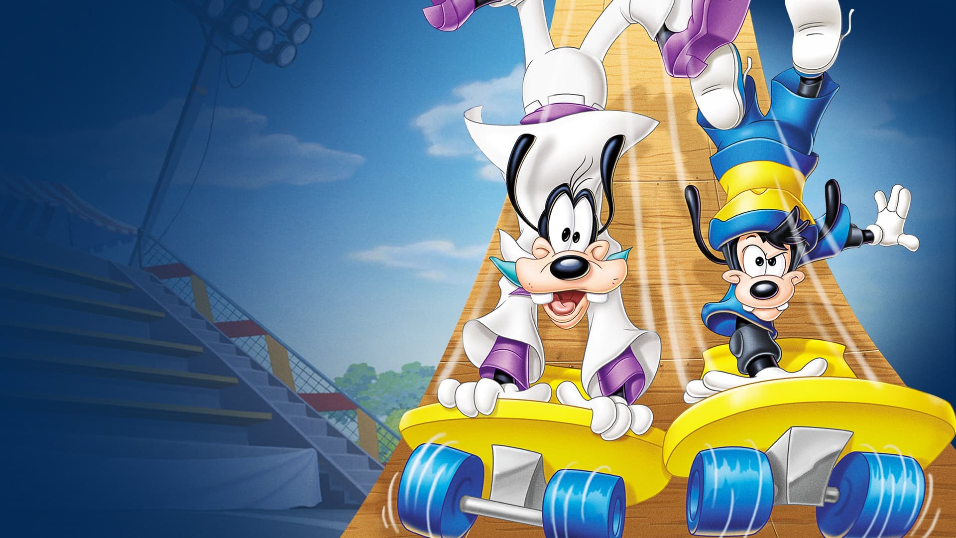 Goofy și fiul la colegiu