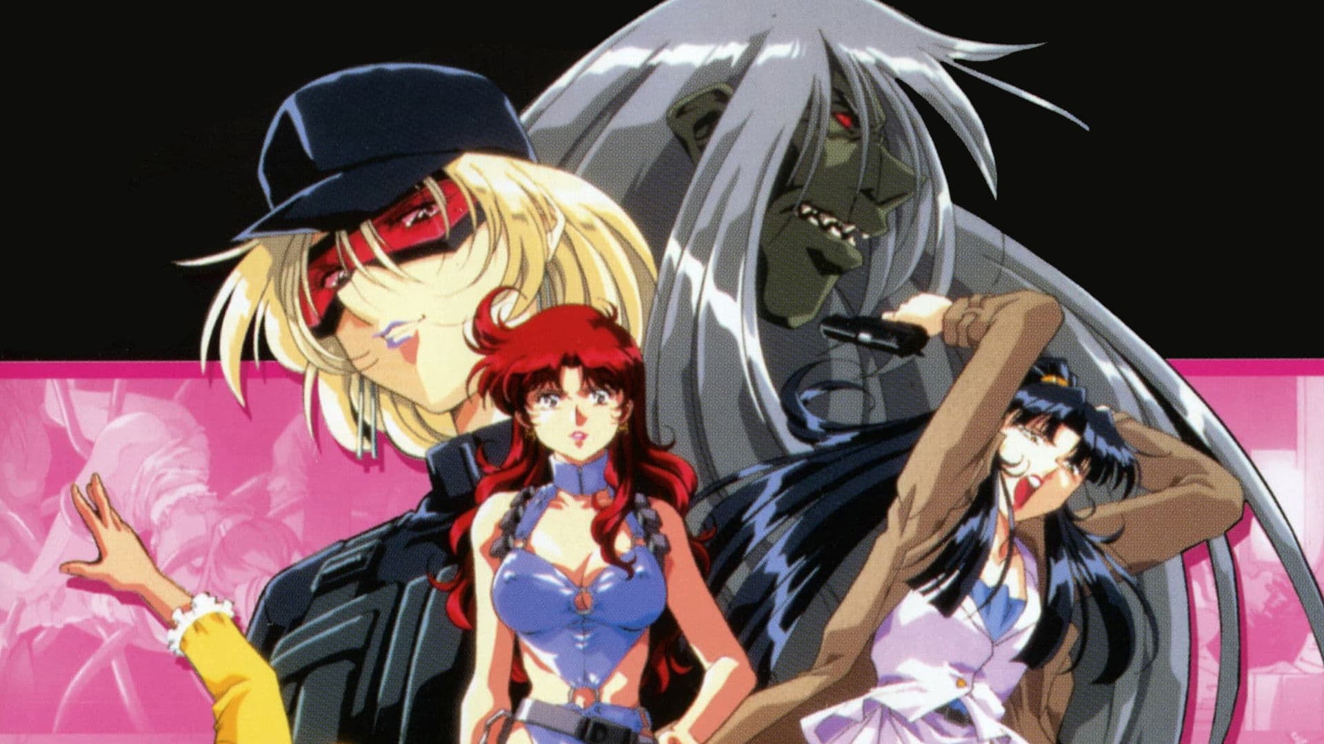 淫獣VS女スパイ