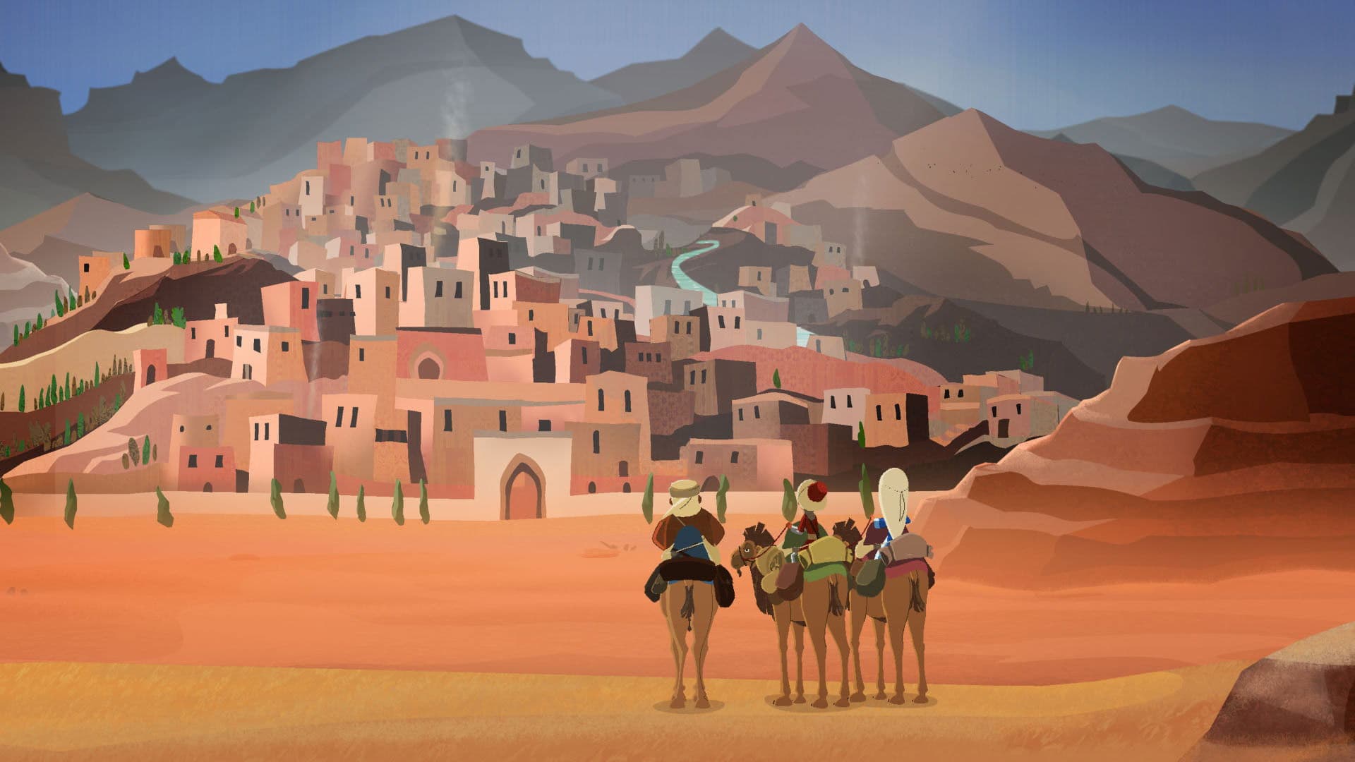 Die Abenteuer des jungen Marco Polo