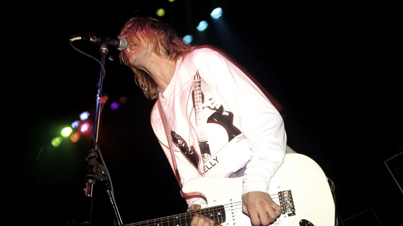 Nirvana:  Astoria Theater London
