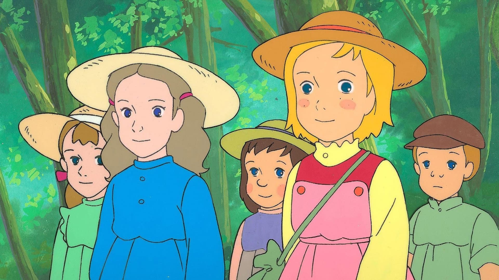 アルプス物語 わたしのアンネット