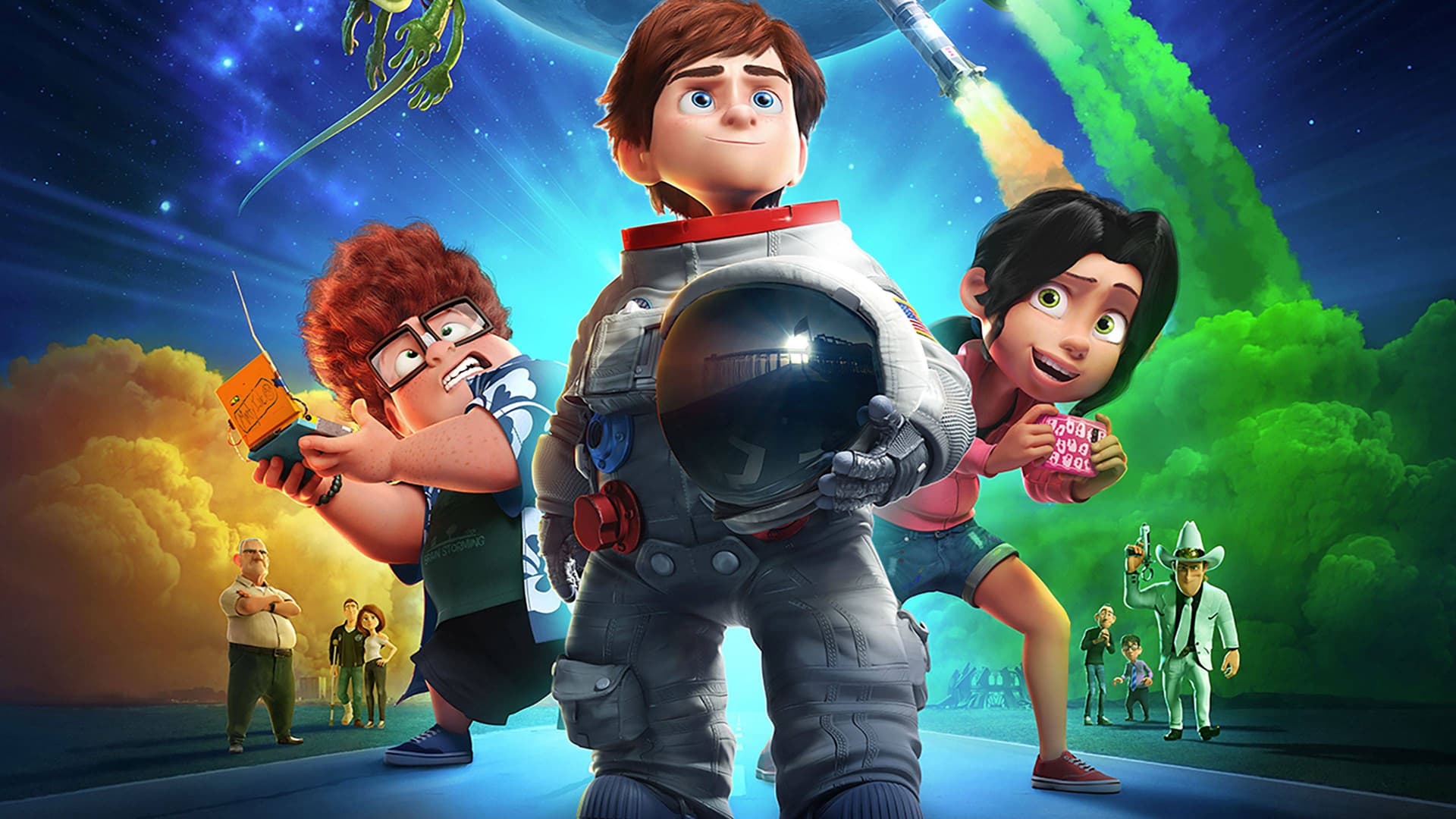 Fură steagul, salvează Luna