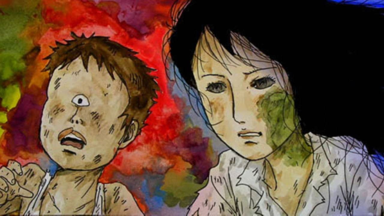 極彩色肉筆絵巻 座敷牢