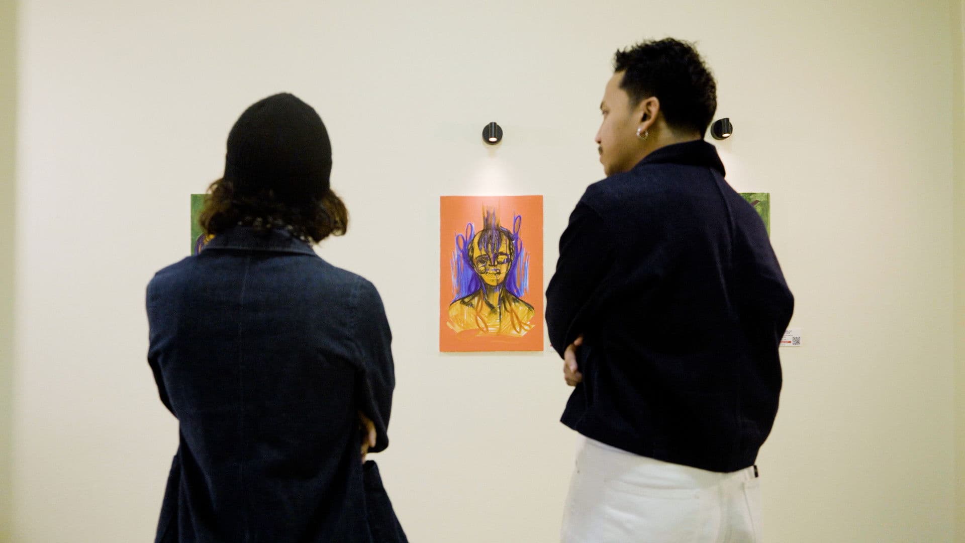 รอยเลือดแลผืนผ้า