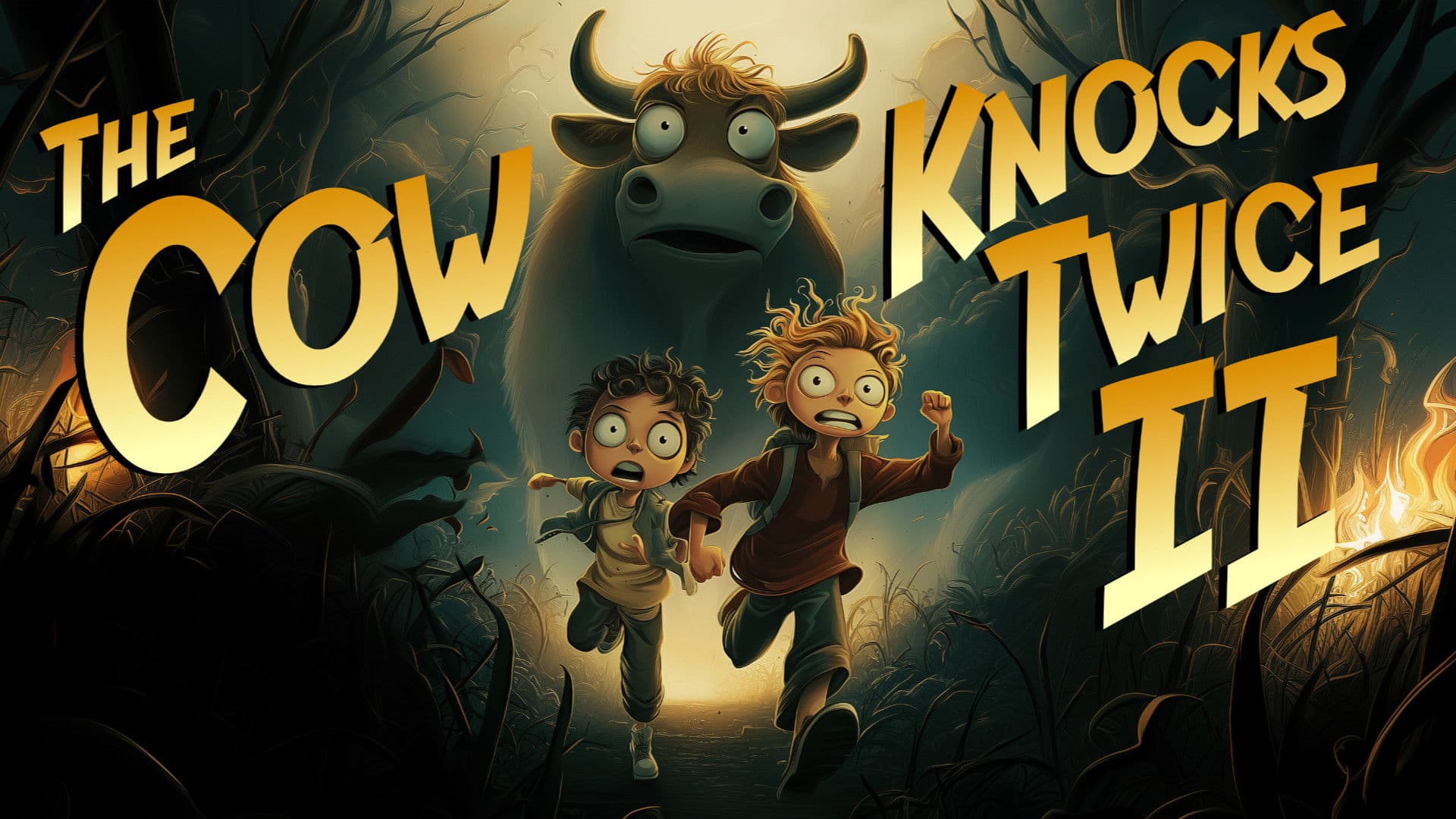 The Cow Knocks Twice II