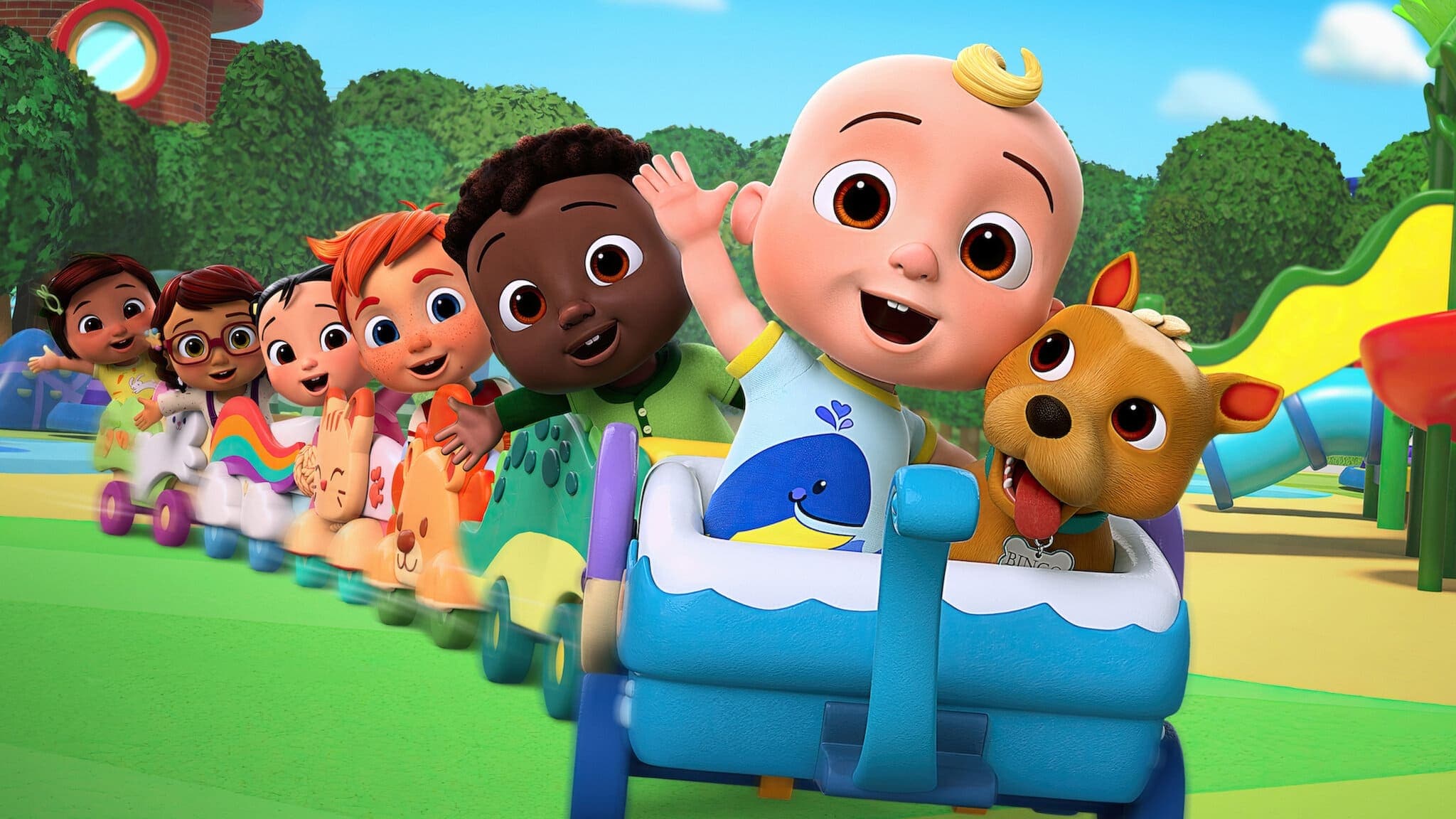 CoComelon: Aventuri pe strada noastră