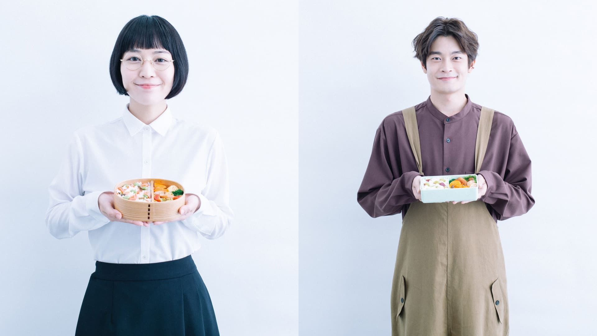 ハルとアオのお弁当箱