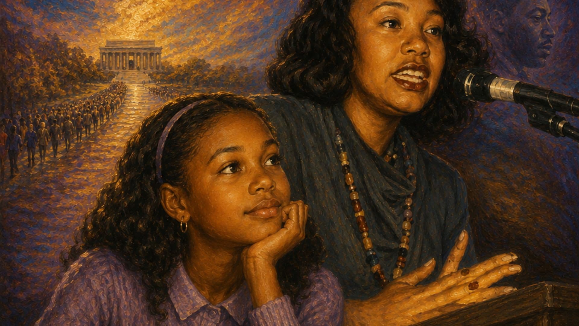 The Dream Of Yolanda King