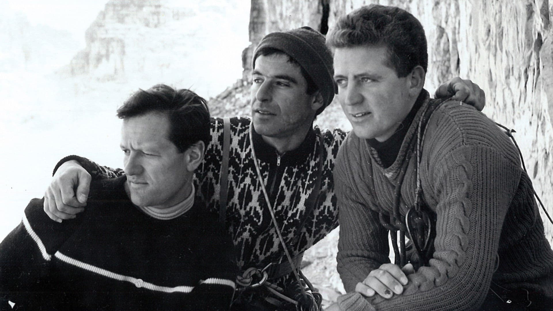 Eine europäische Seilschaft