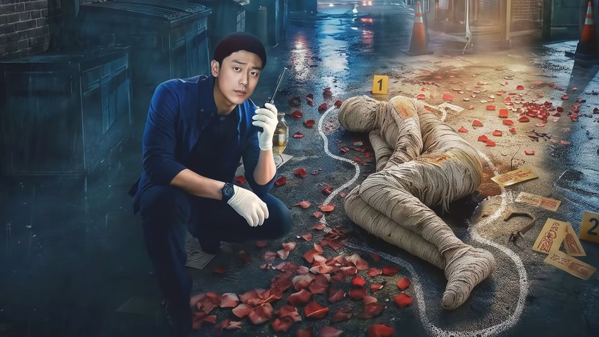 罪案现场