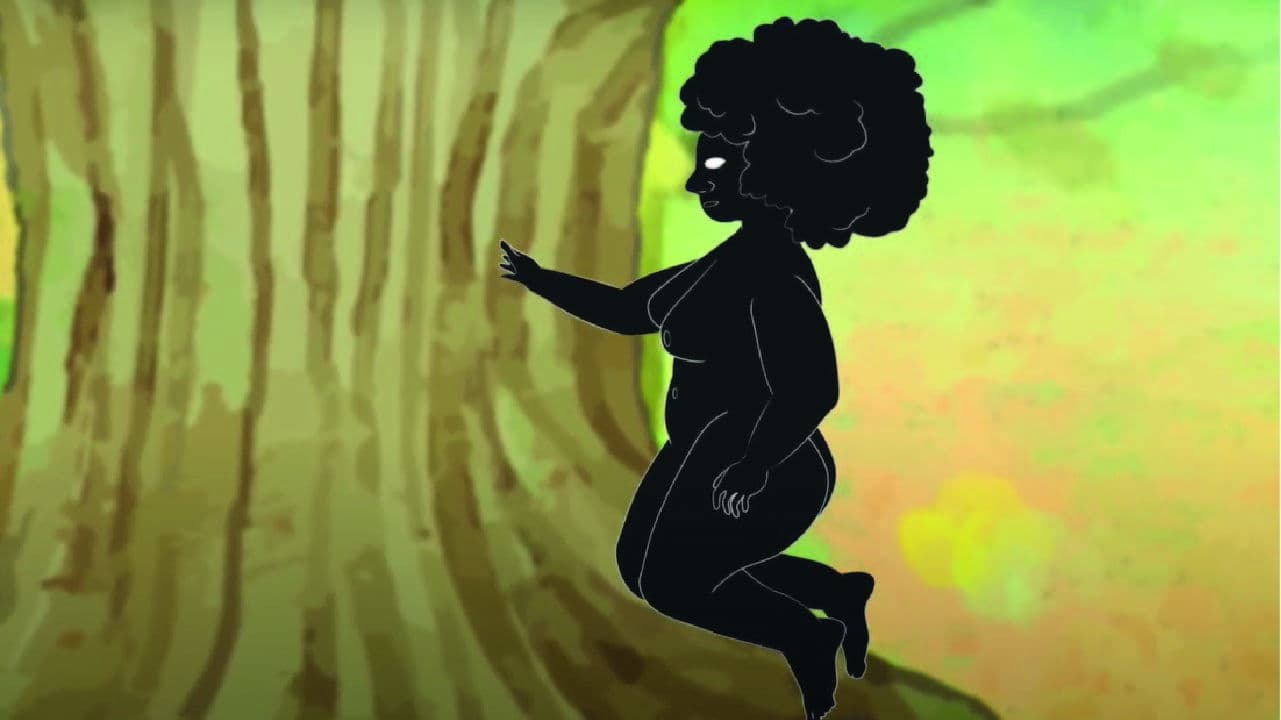 Mulher Vestida de Sol