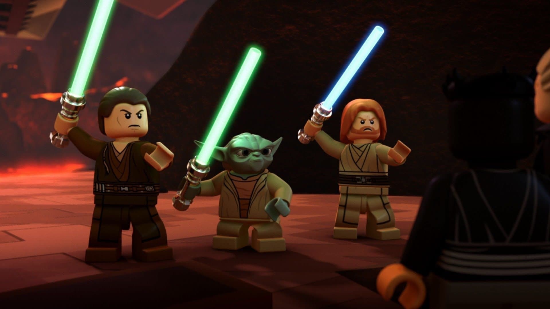 Războaiele stelare din Lego: Cronicile lui Yoda