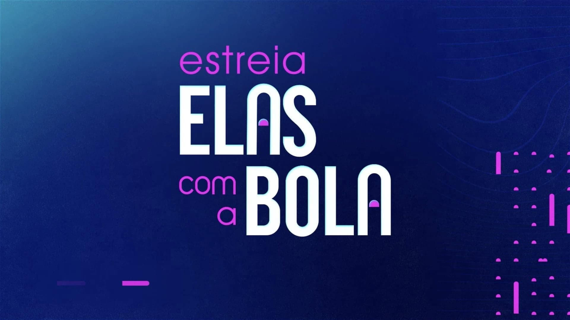 Elas com a bola