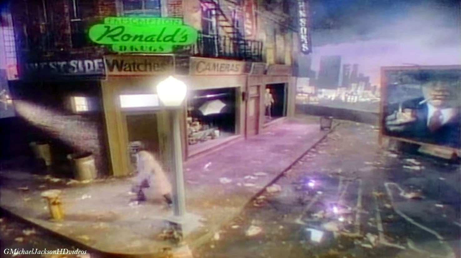 Michael Jackson's Billie Jean