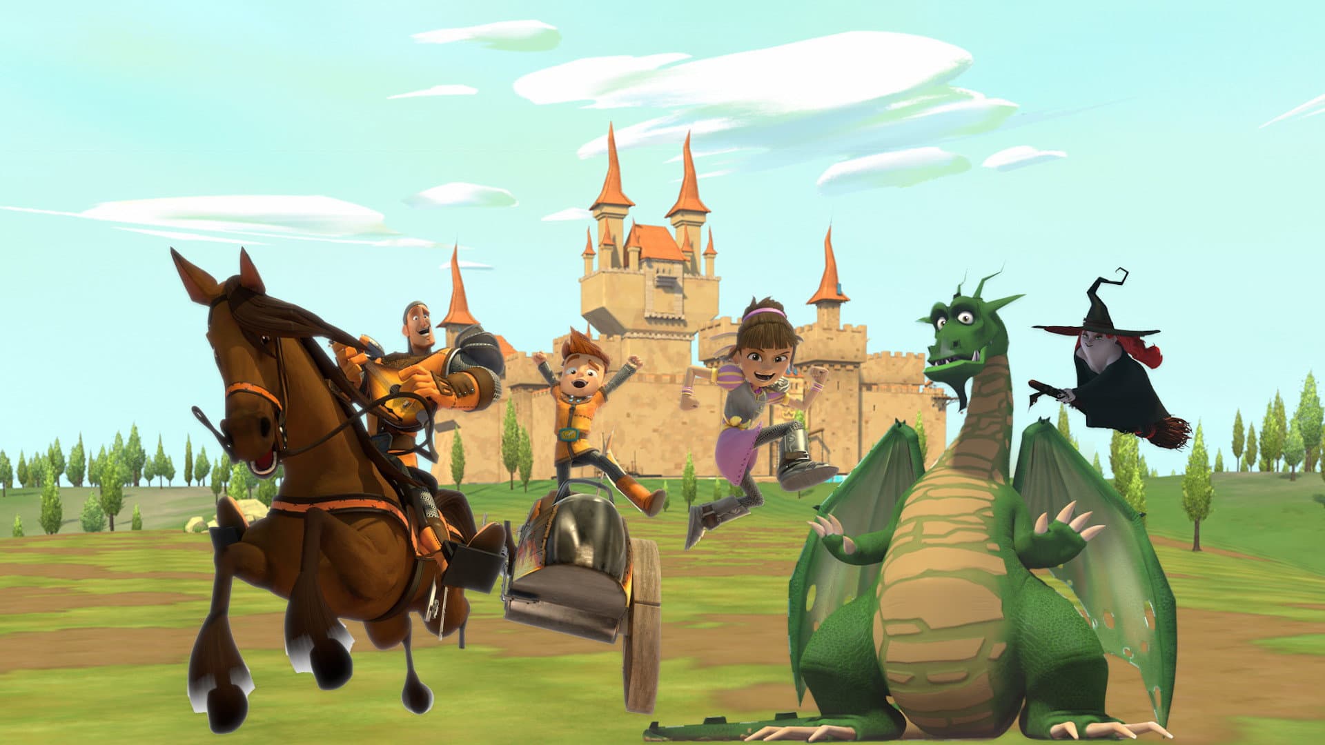 Eu și Cavalerul Meu