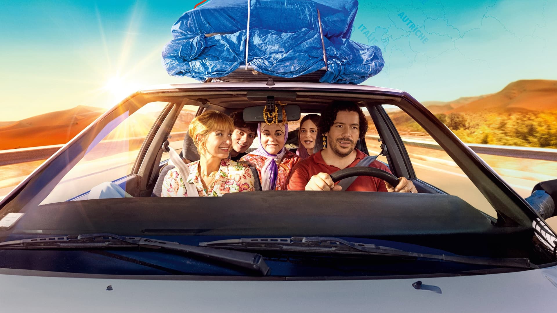 Sur la route de papa