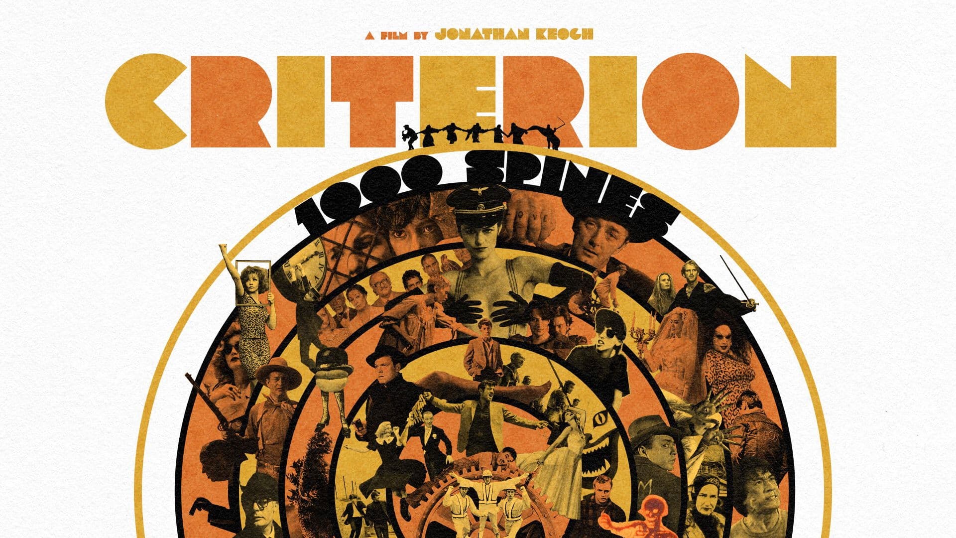 Criterion Collection: 1000 Spines