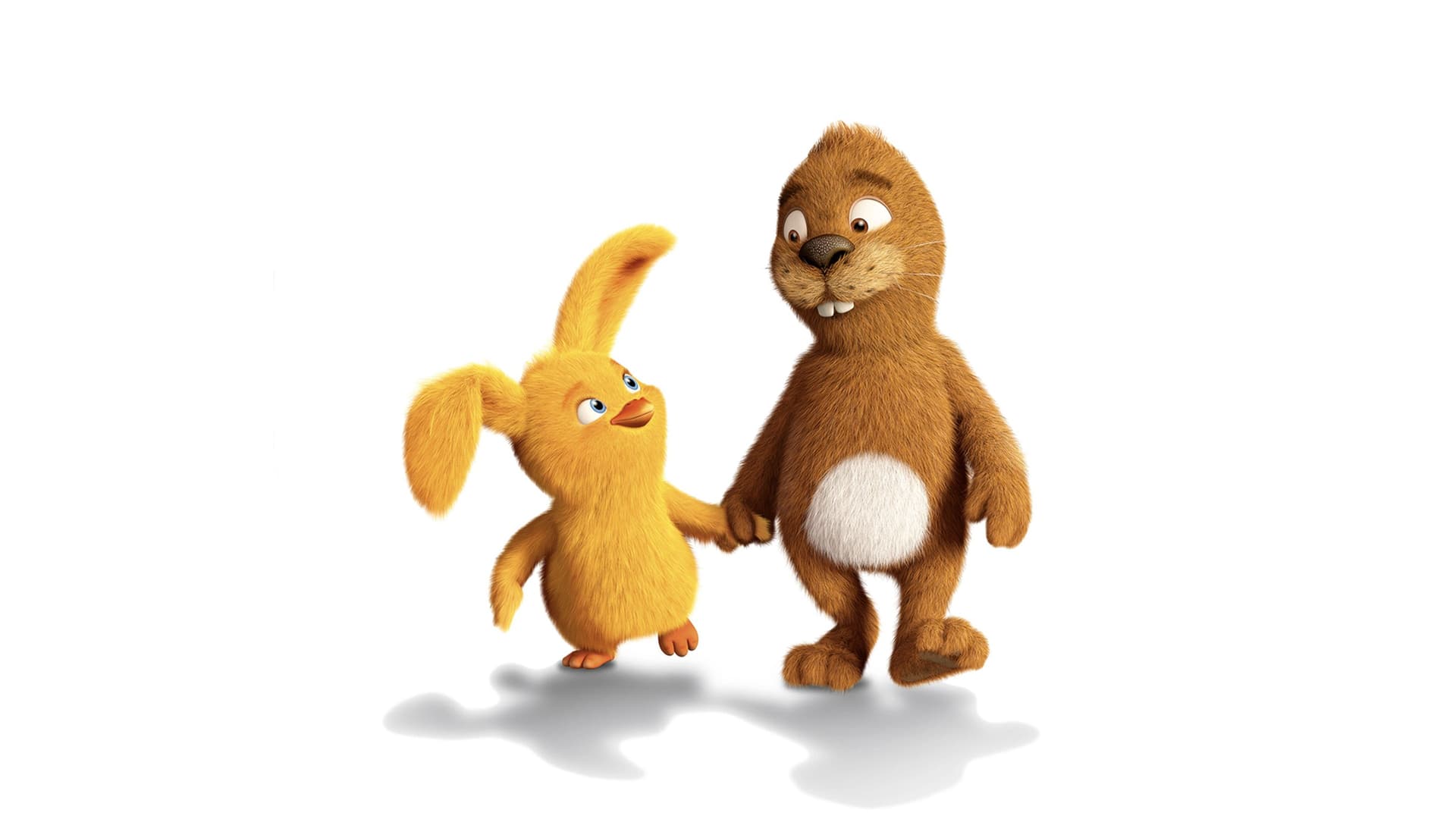 Keinohrhase und Zweiohrküken