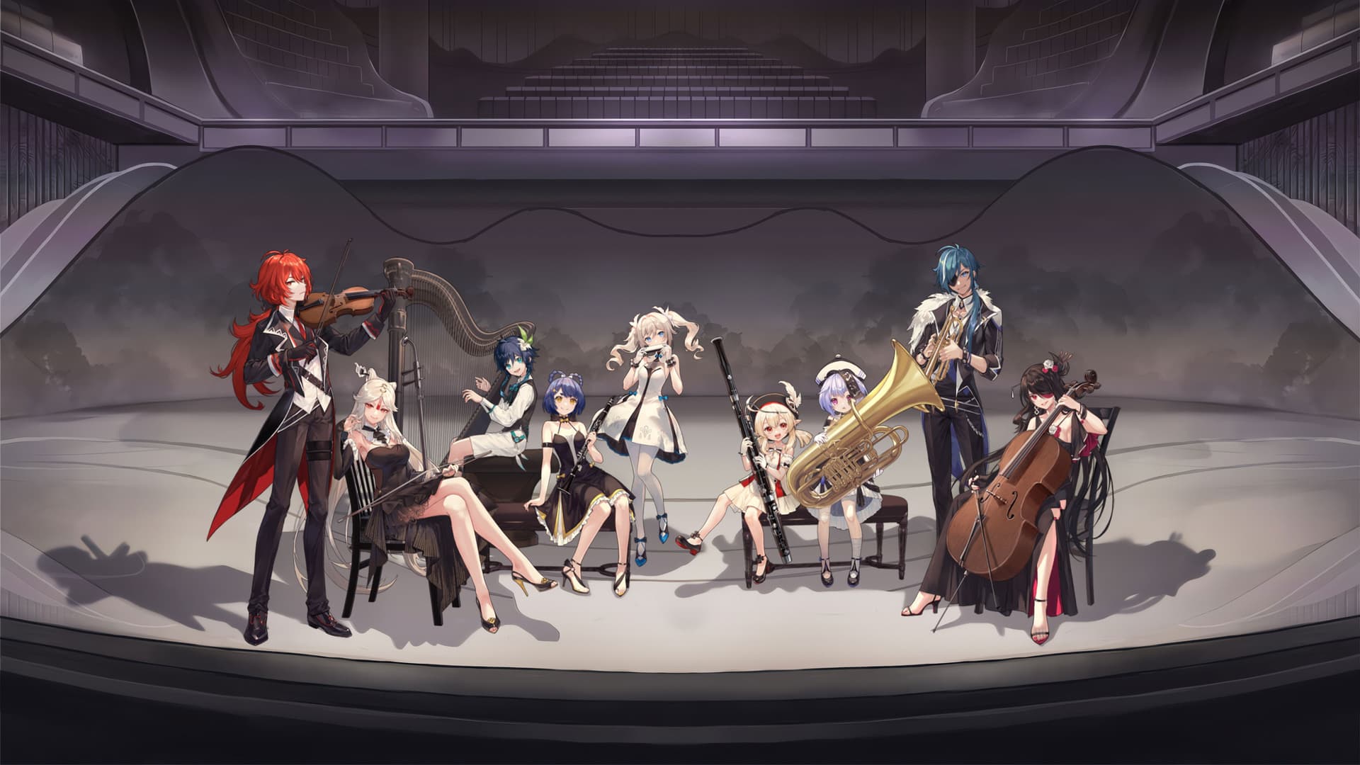 《原神》线上音乐会2021 - 无际之旅的旋律