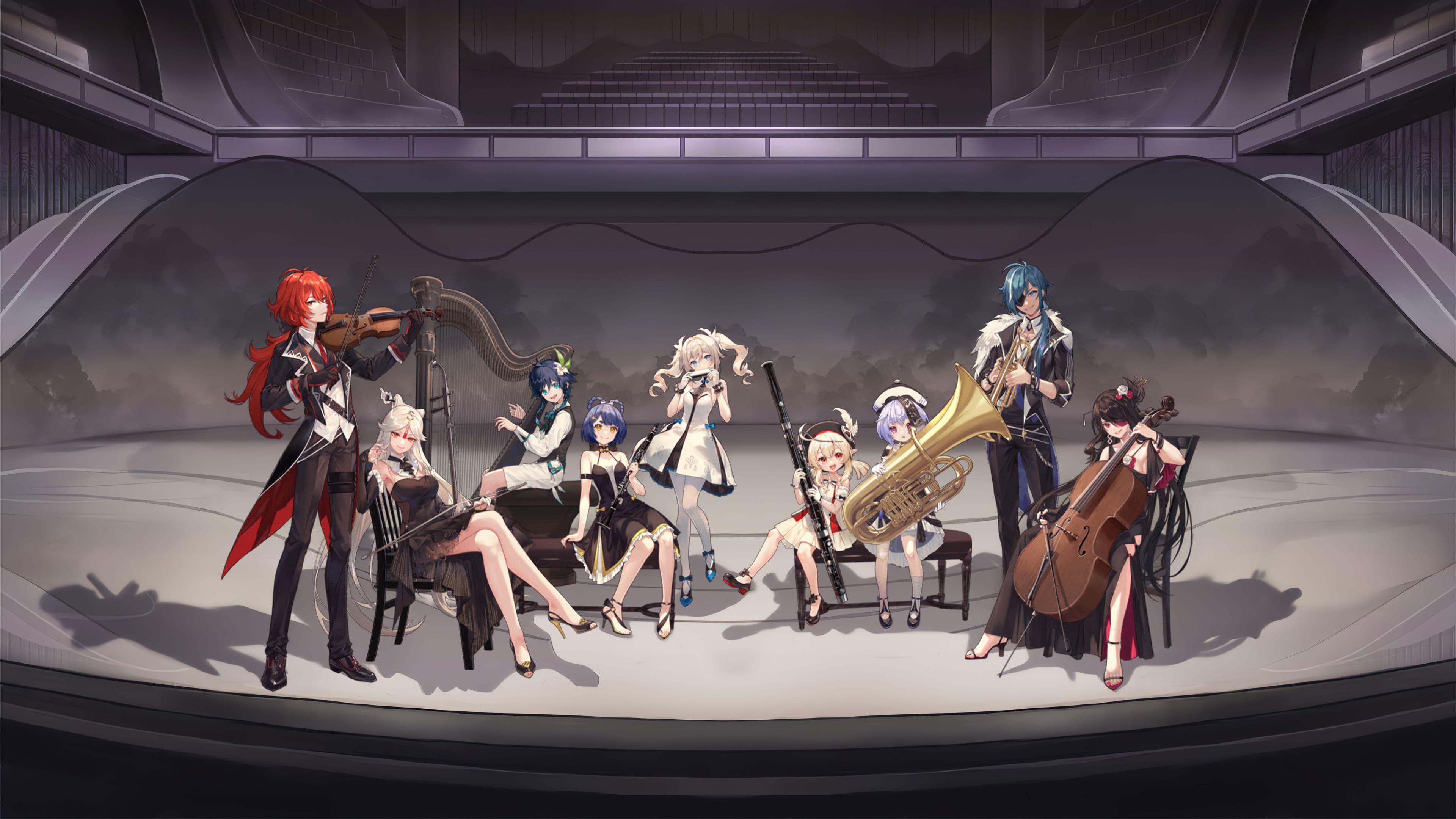 《原神》线上音乐会2021 - 无际之旅的旋律