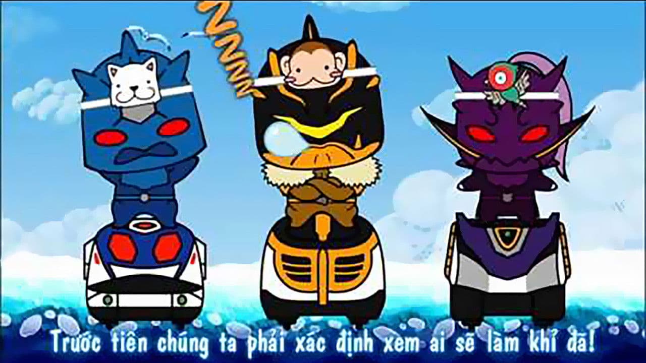 仮面ライダー電王 イマジンあにめ