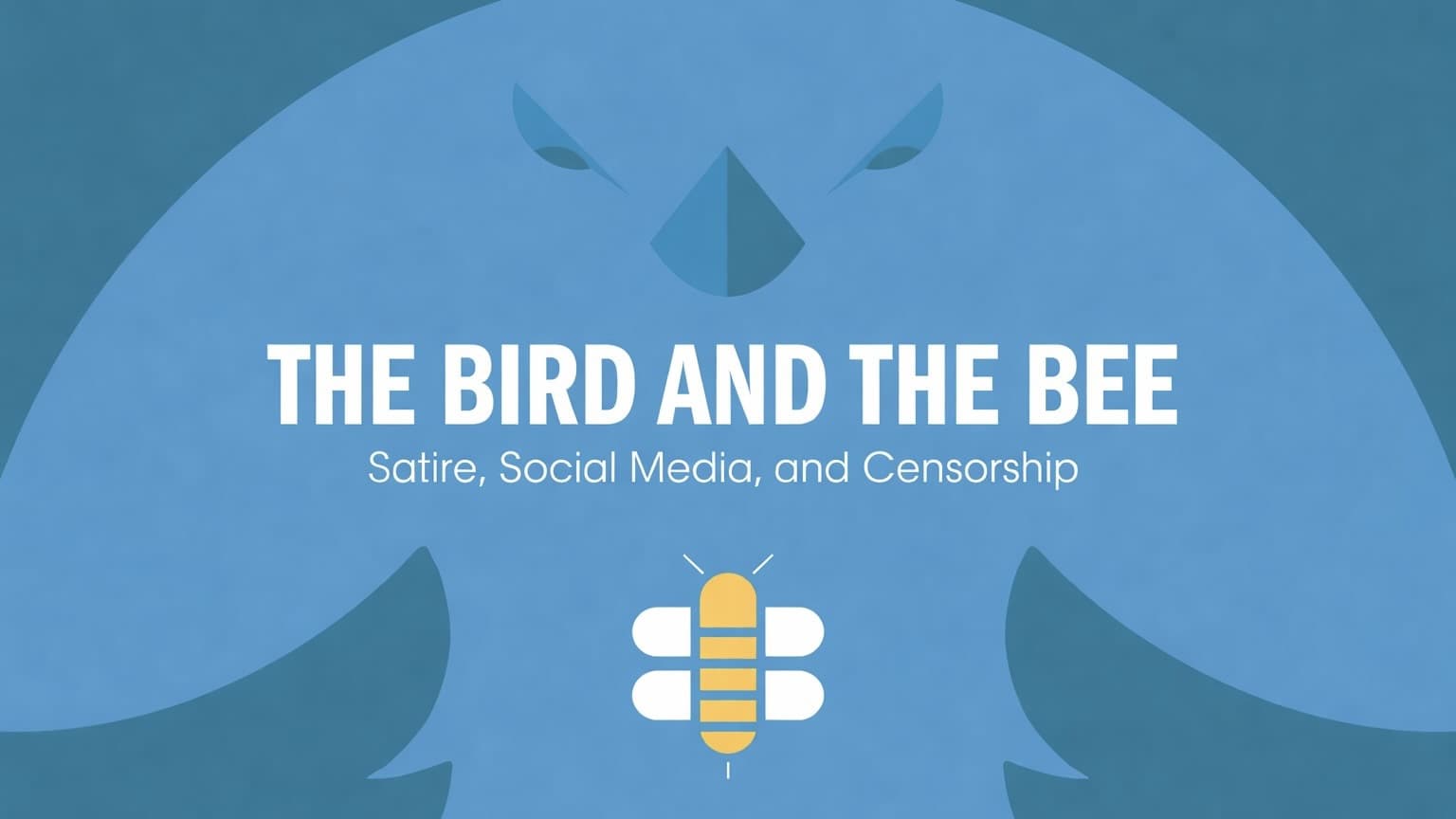 The Bird and the Bee: Satire, Social Media, and Censorship