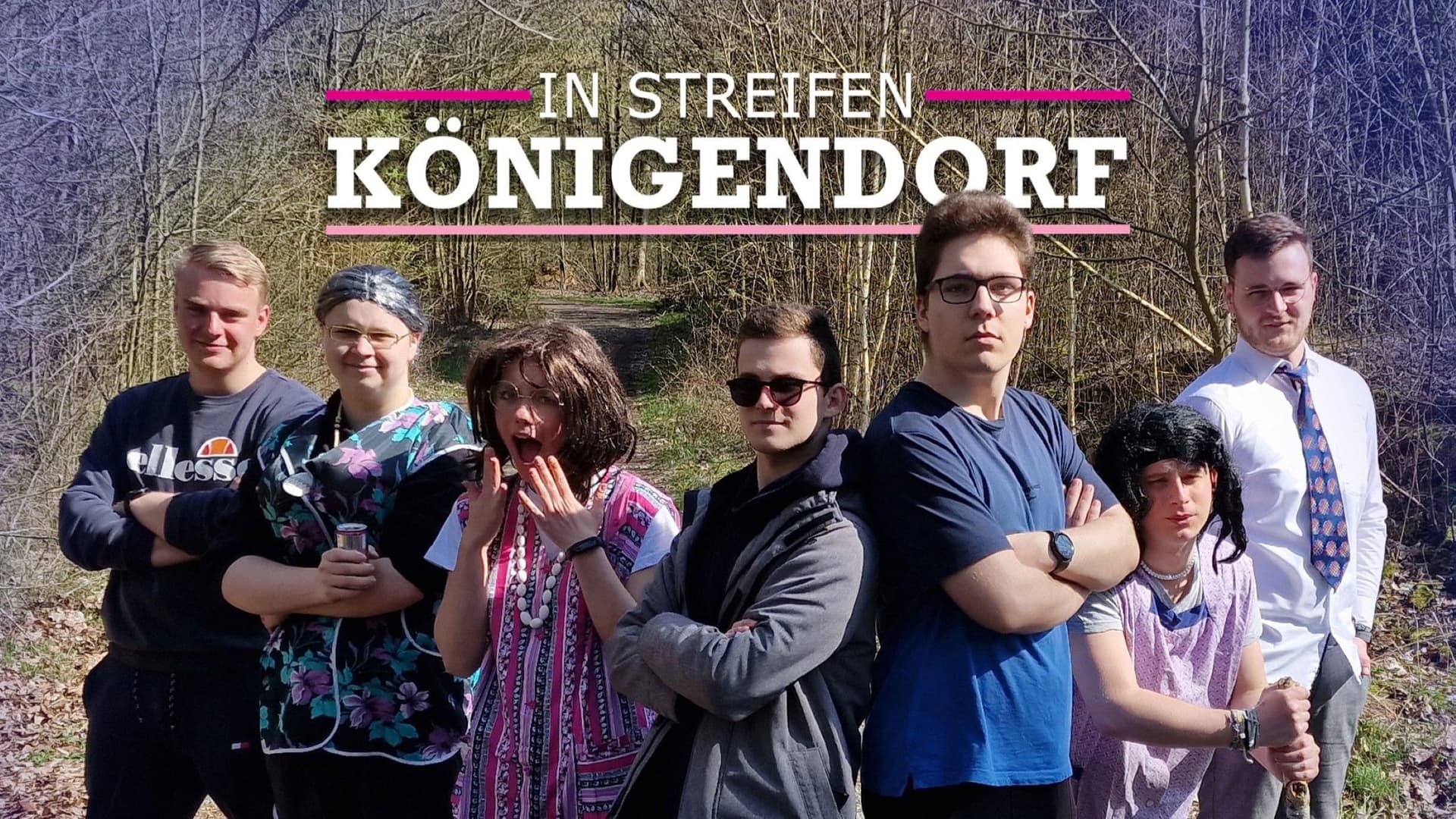 In Streifen: Königendorf