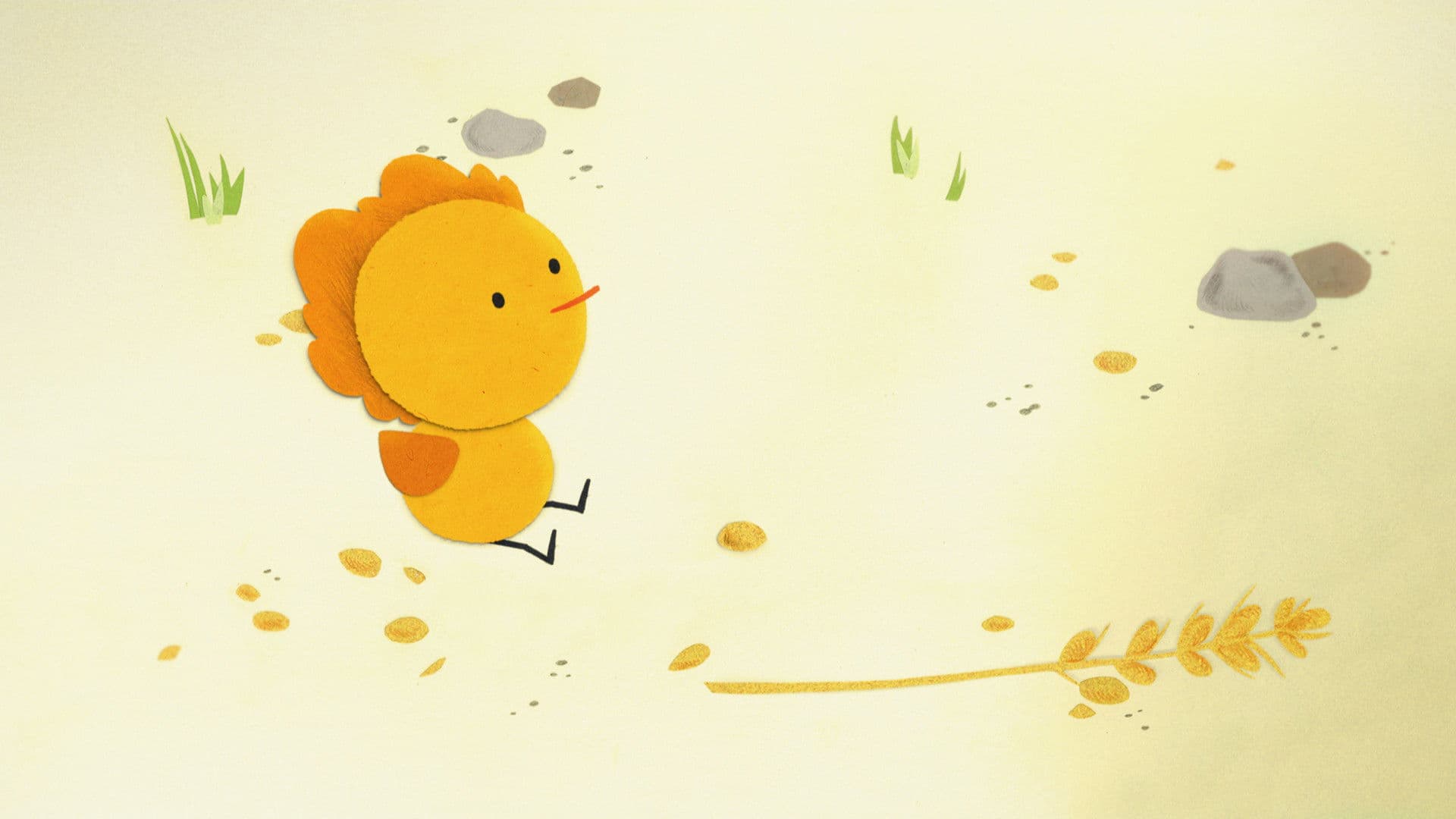 Le Petit Poussin roux