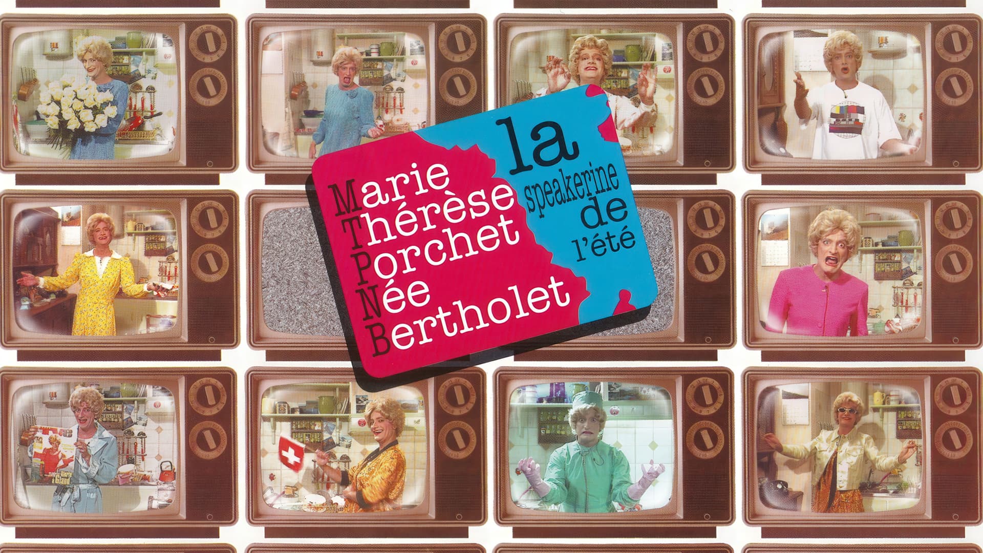 Marie-Thérèse Porchet, la speakerine de l'été