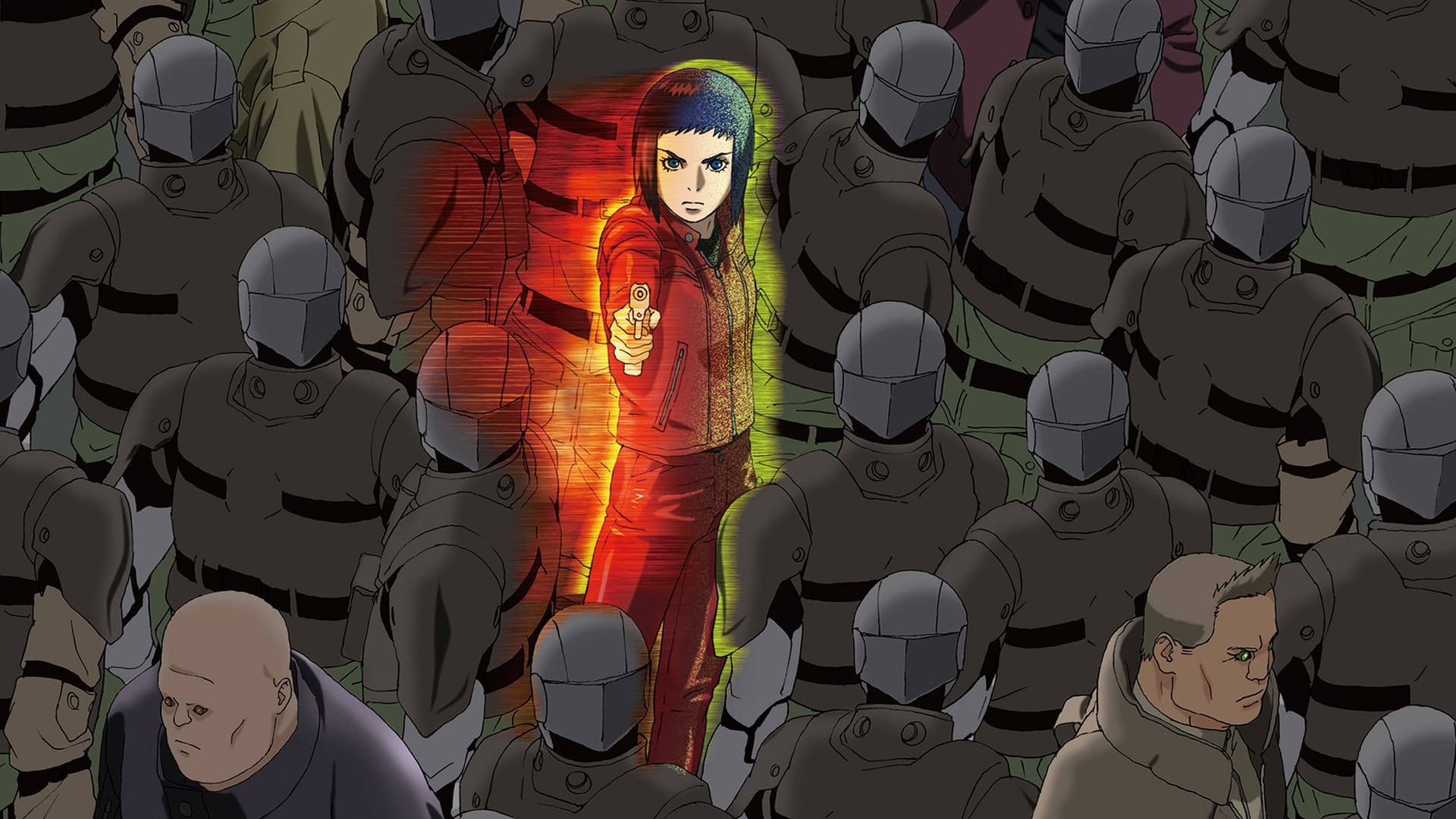 攻殻機動隊ARISE border: 2 Ghost Whispers