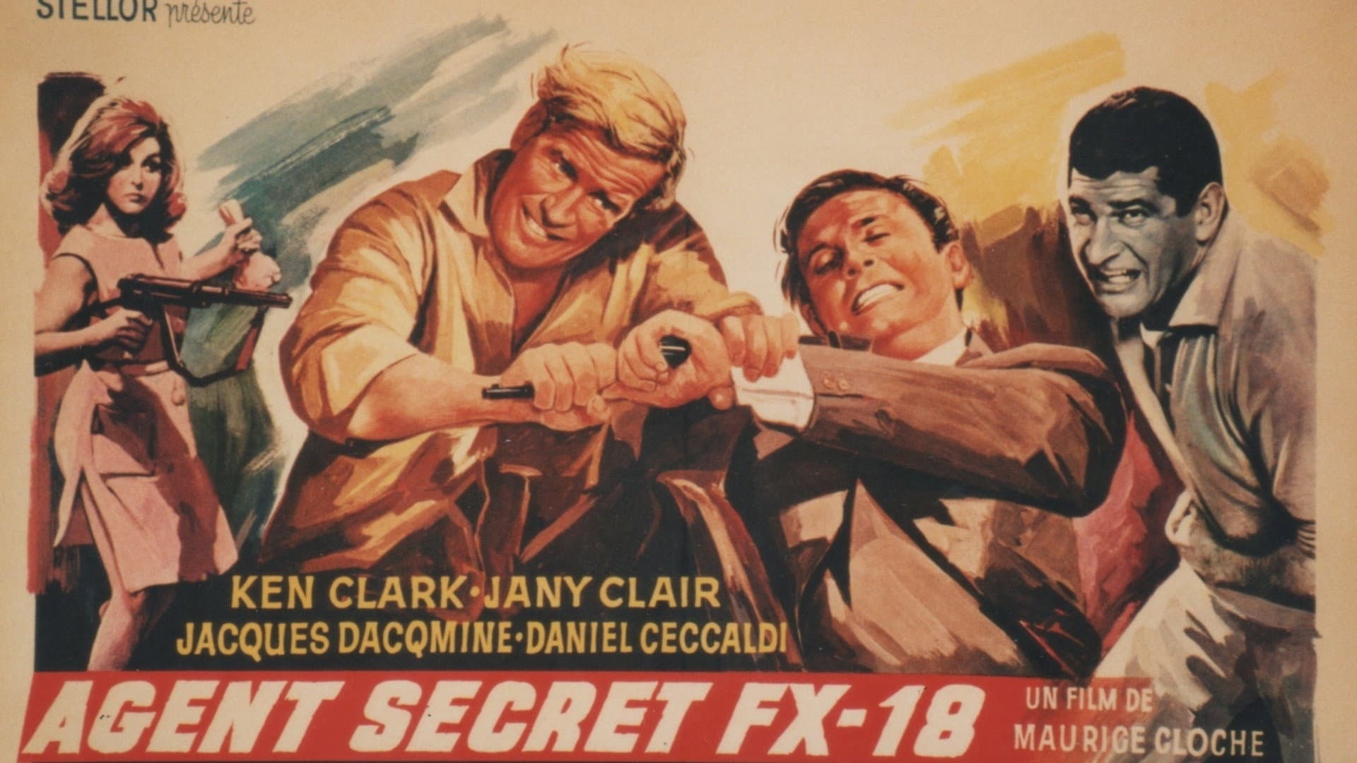 Agent secret FX 18