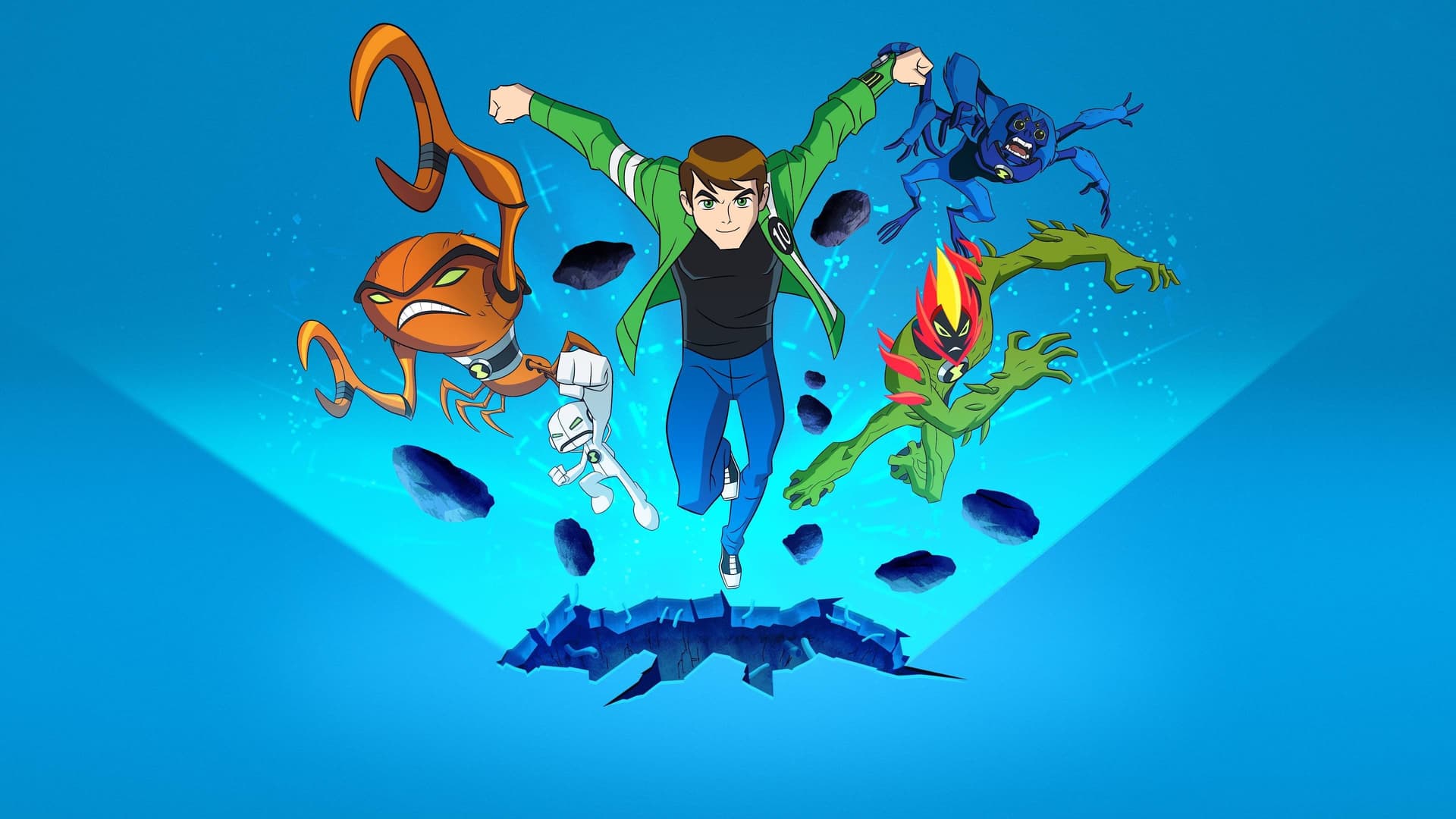 Ben 10: Echipa extraterestră