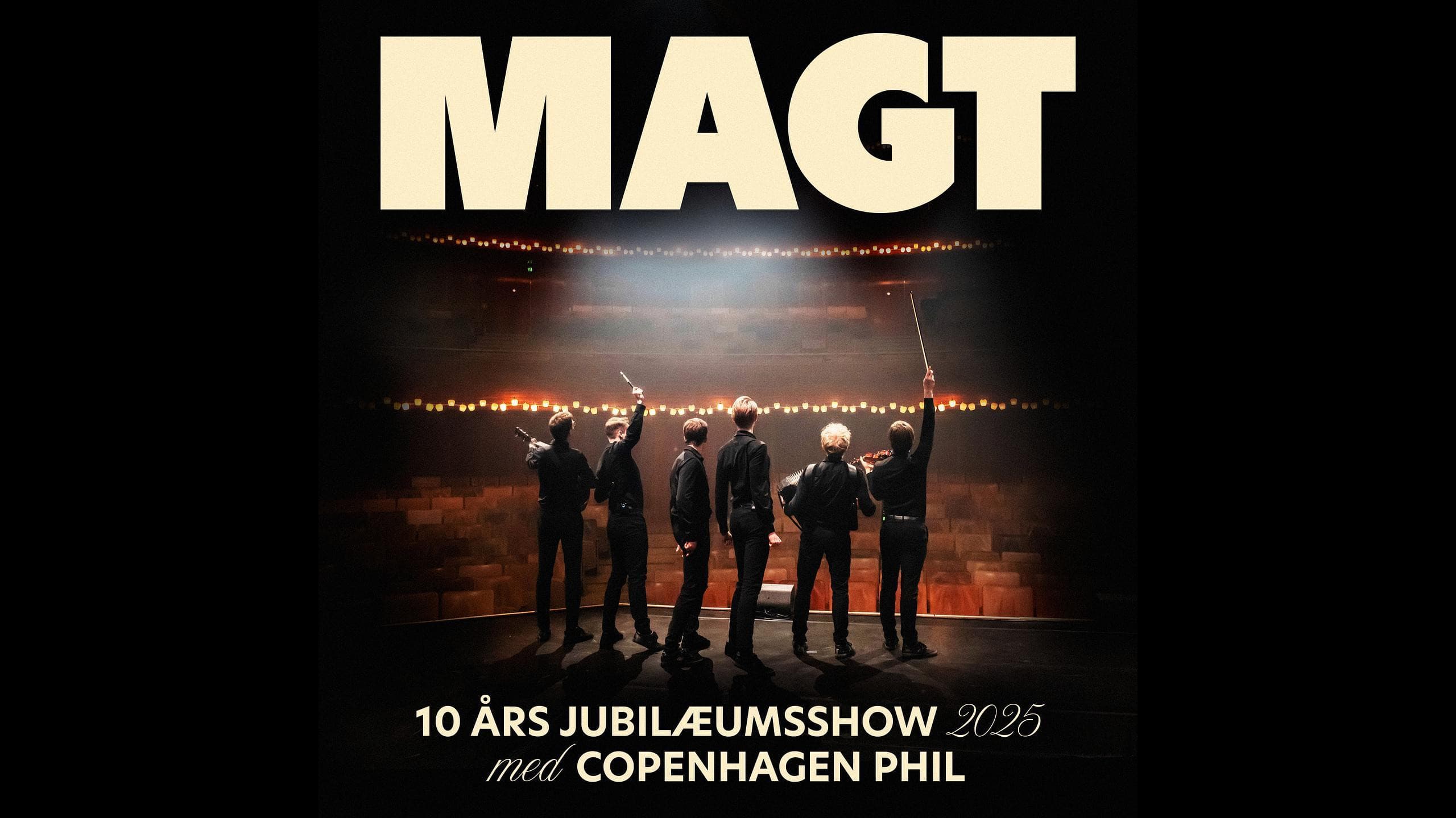 Magt 10-års jubilæumsshow