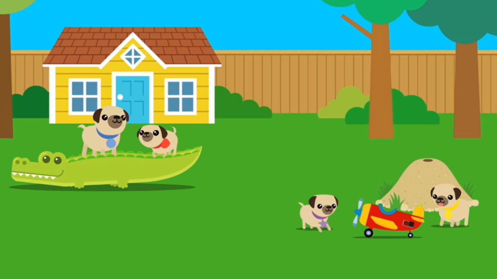 귀염둥이 퍼그 ABC