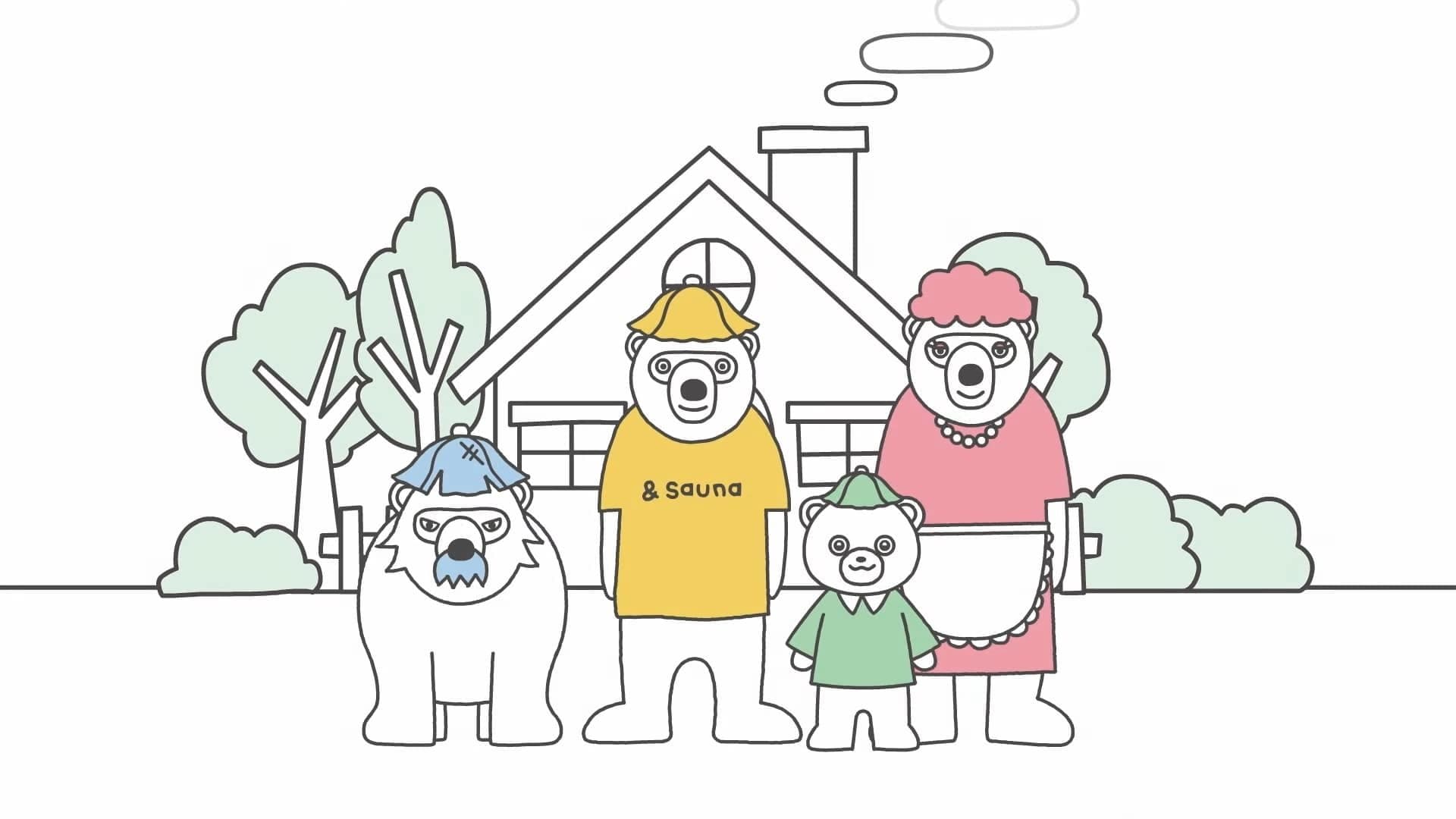 ととのえ！サクマくん by ＆sauna