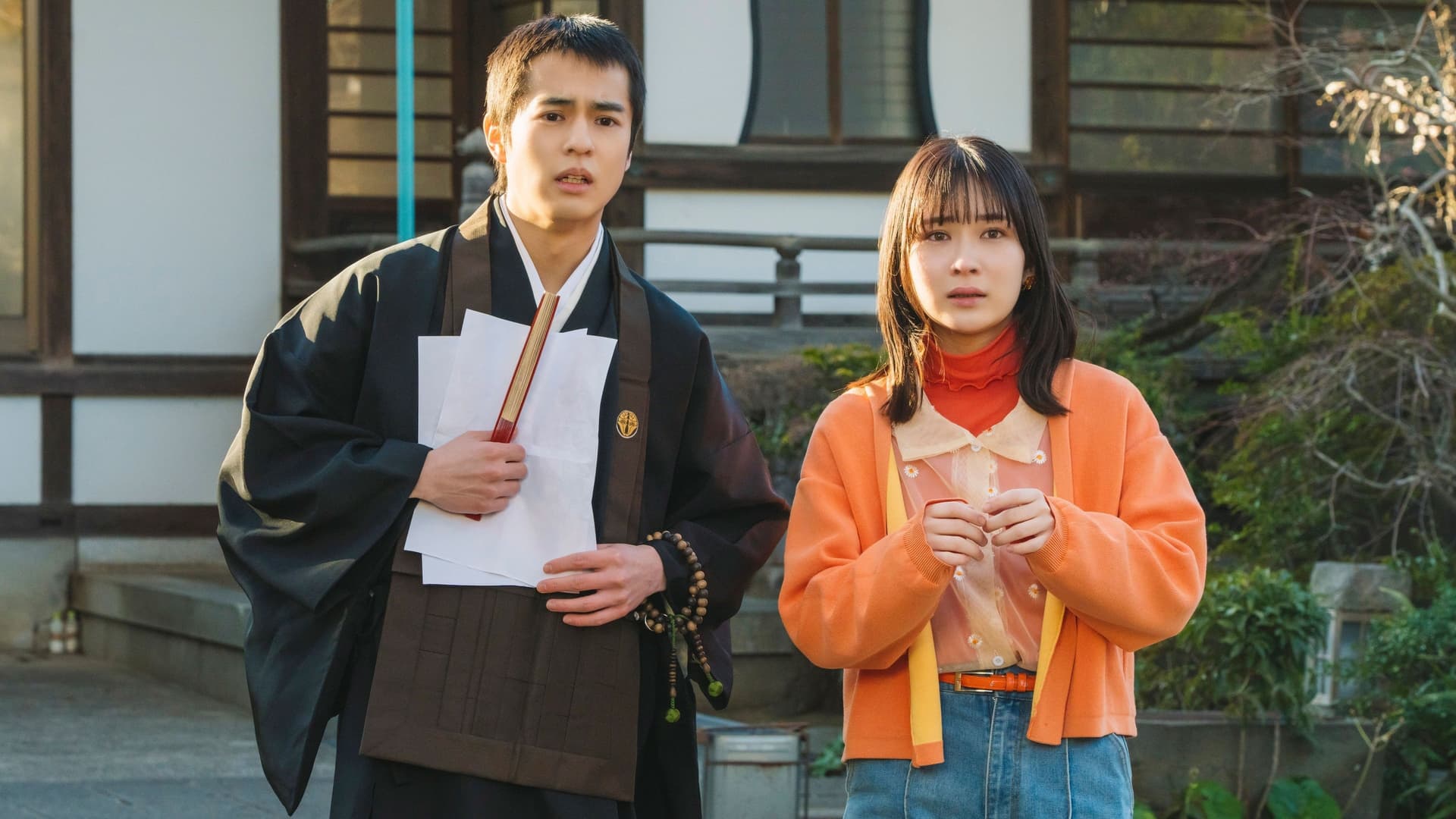 女子高生、僧になる。