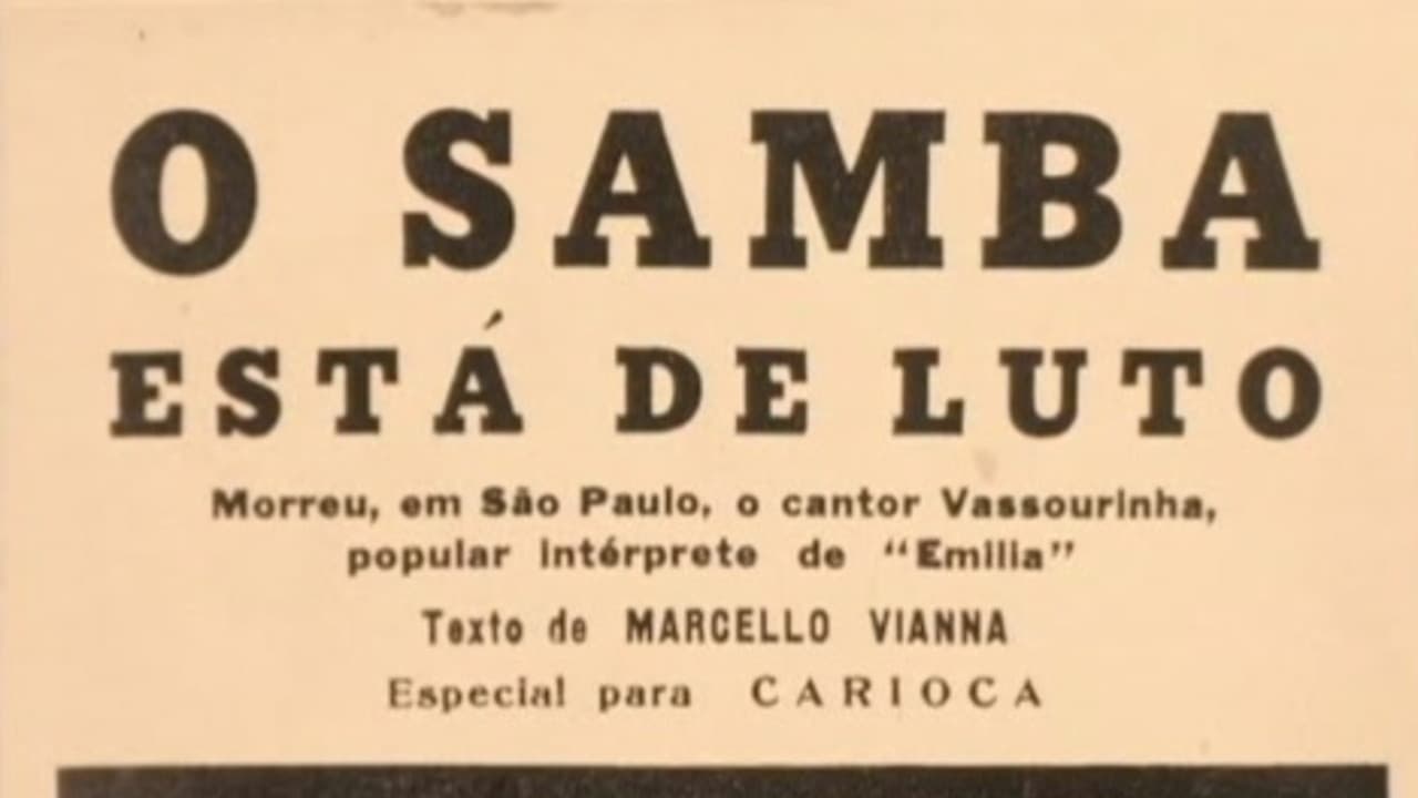 A Voz e o Vazio: A Vez de Vassourinha