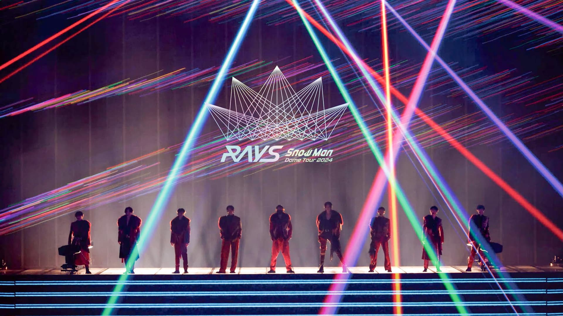 Snow Man Dome Tour 2024 RAYS