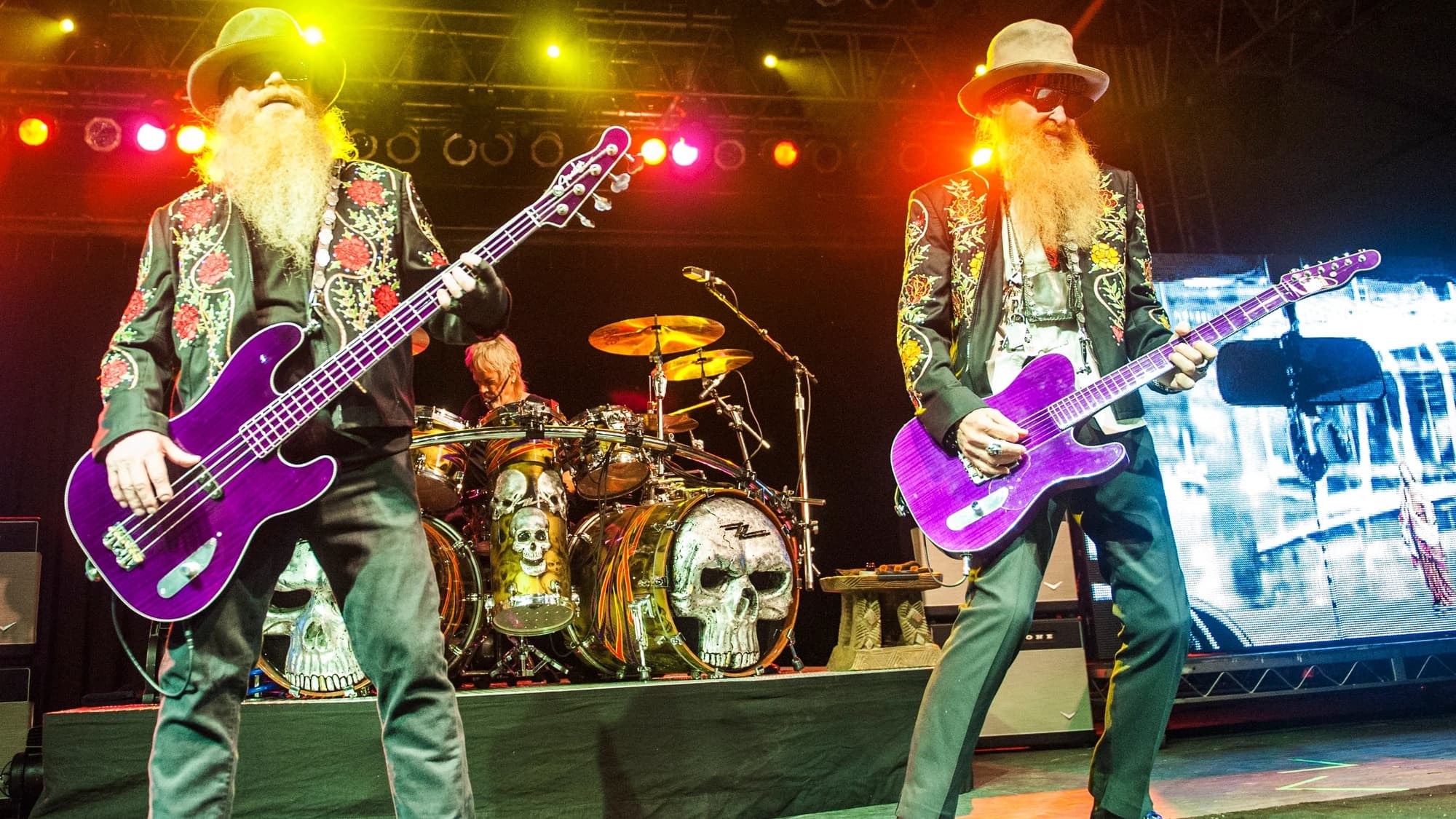 ZZ Top: Live at Bonnaroo 2013