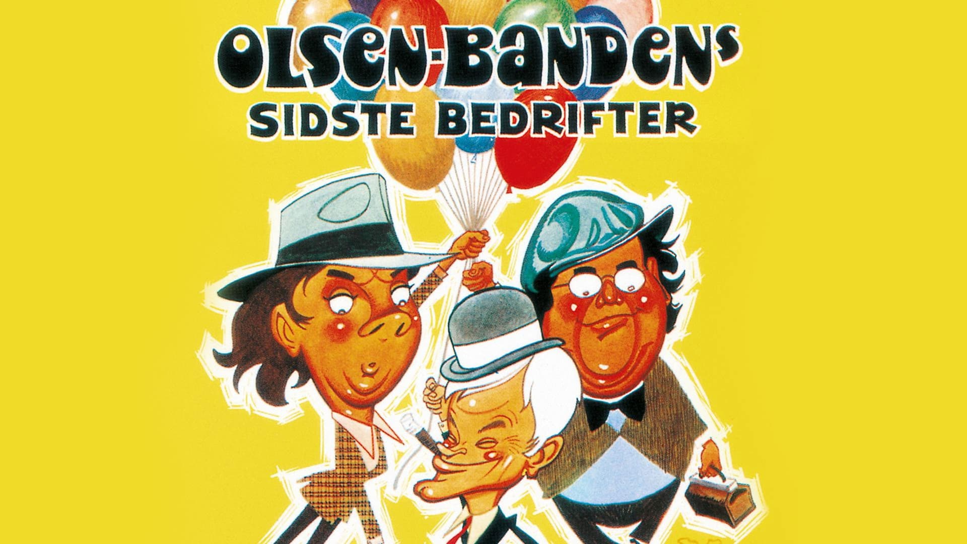 Olsen-bandens sidste bedrifter