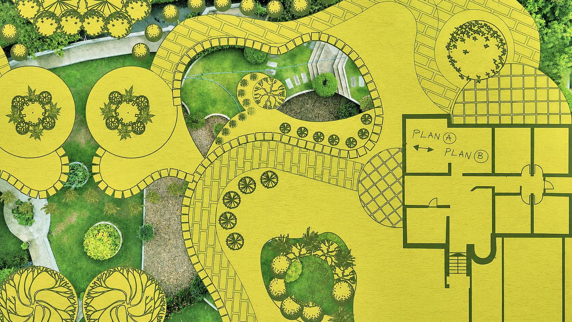 Duell der Gartenprofis