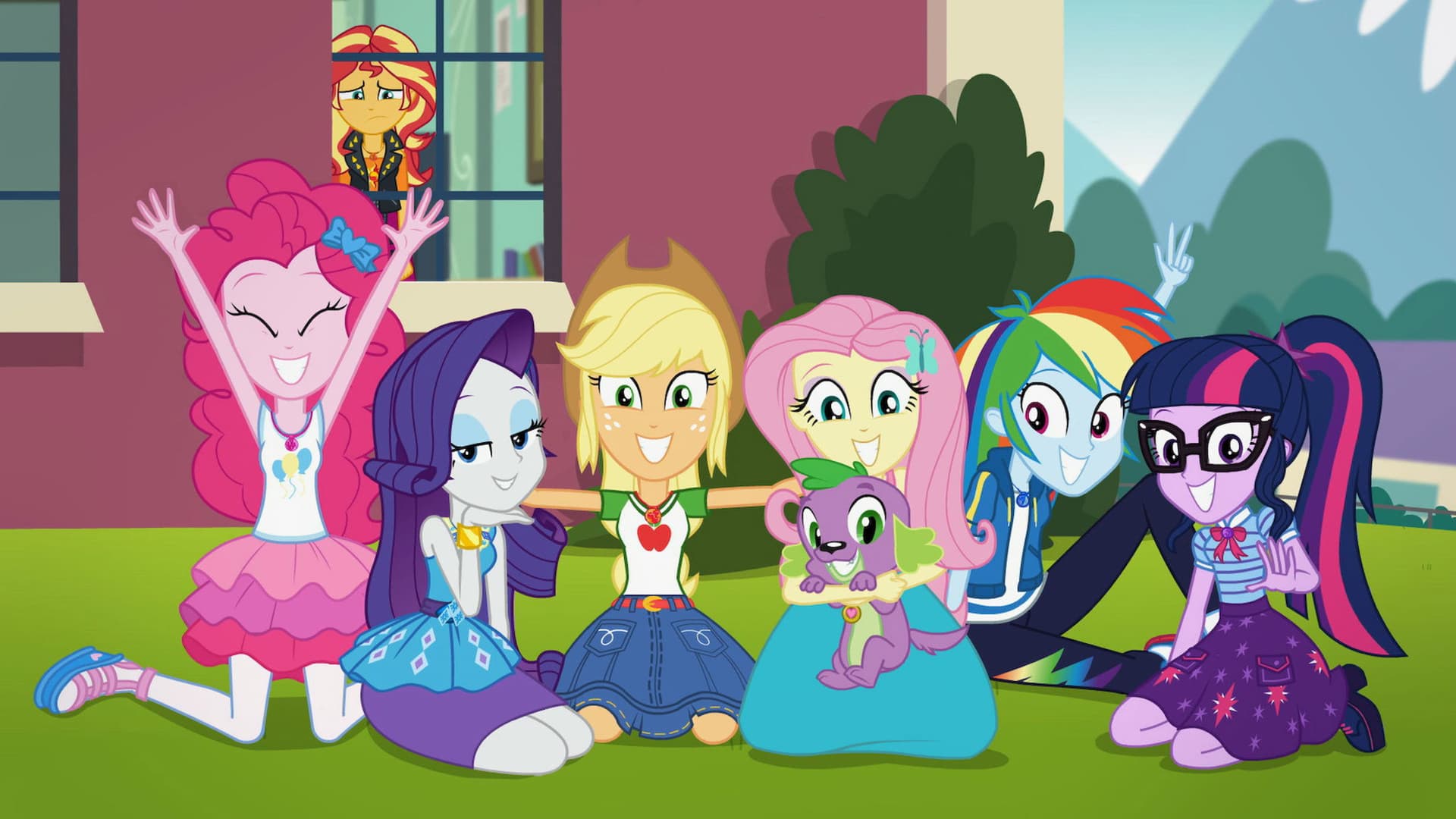 My Little Pony: Equestria Girls - Prietenia uitată