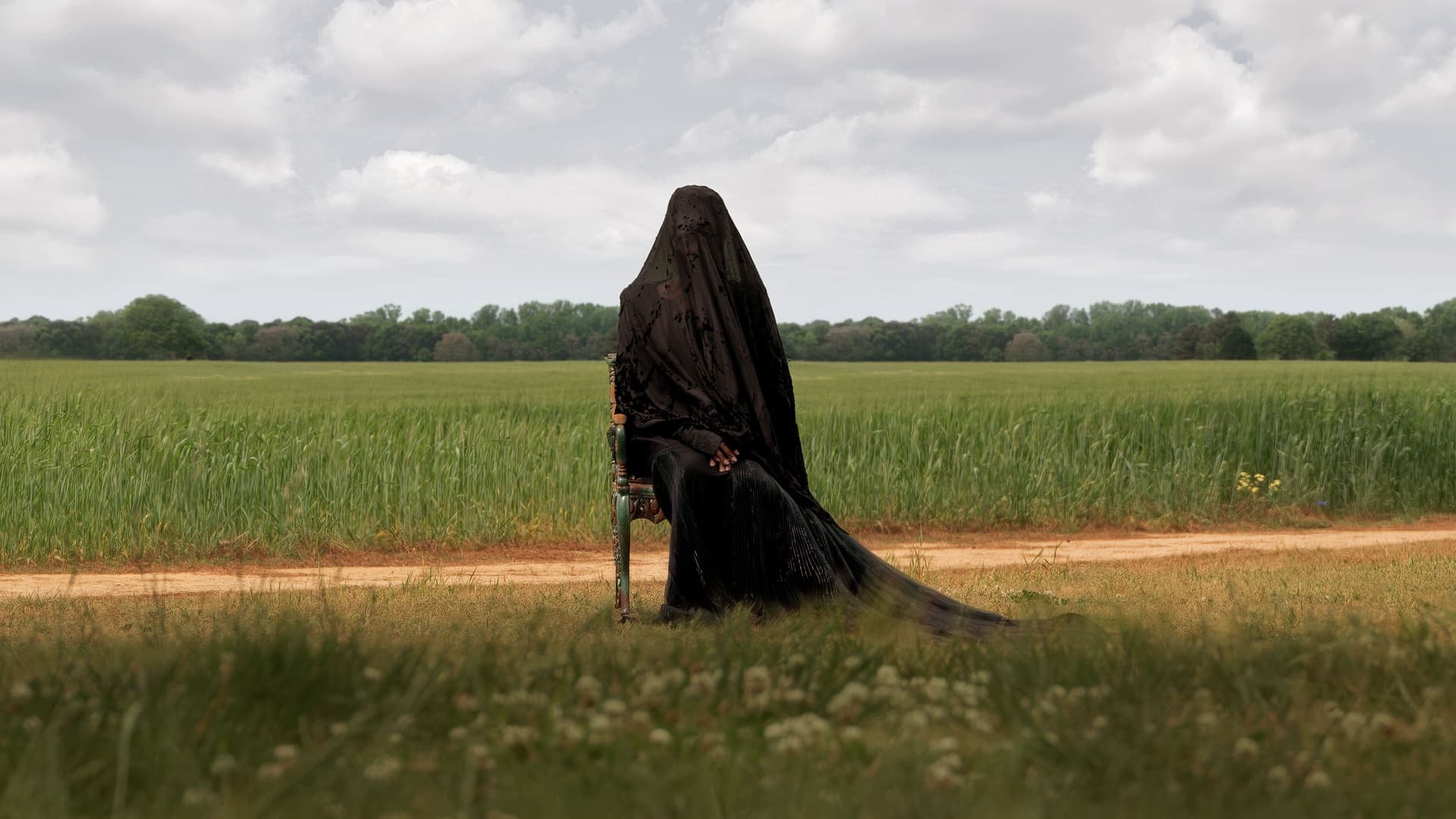 Femeia din grădină