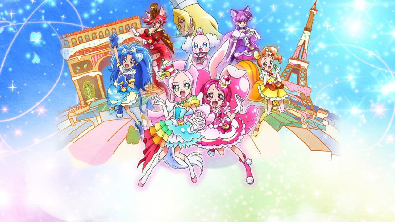 映画キラキラ☆プリキュアアラモード　パリッと！想い出のミルフィーユ！