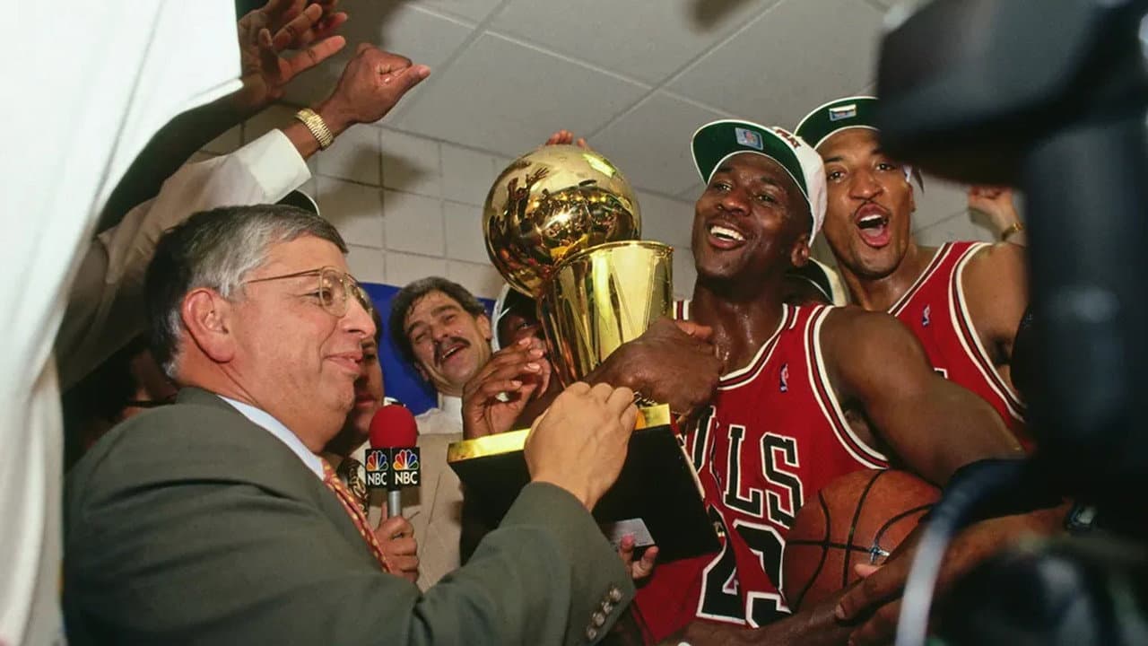 The 1993 NBA Finals
