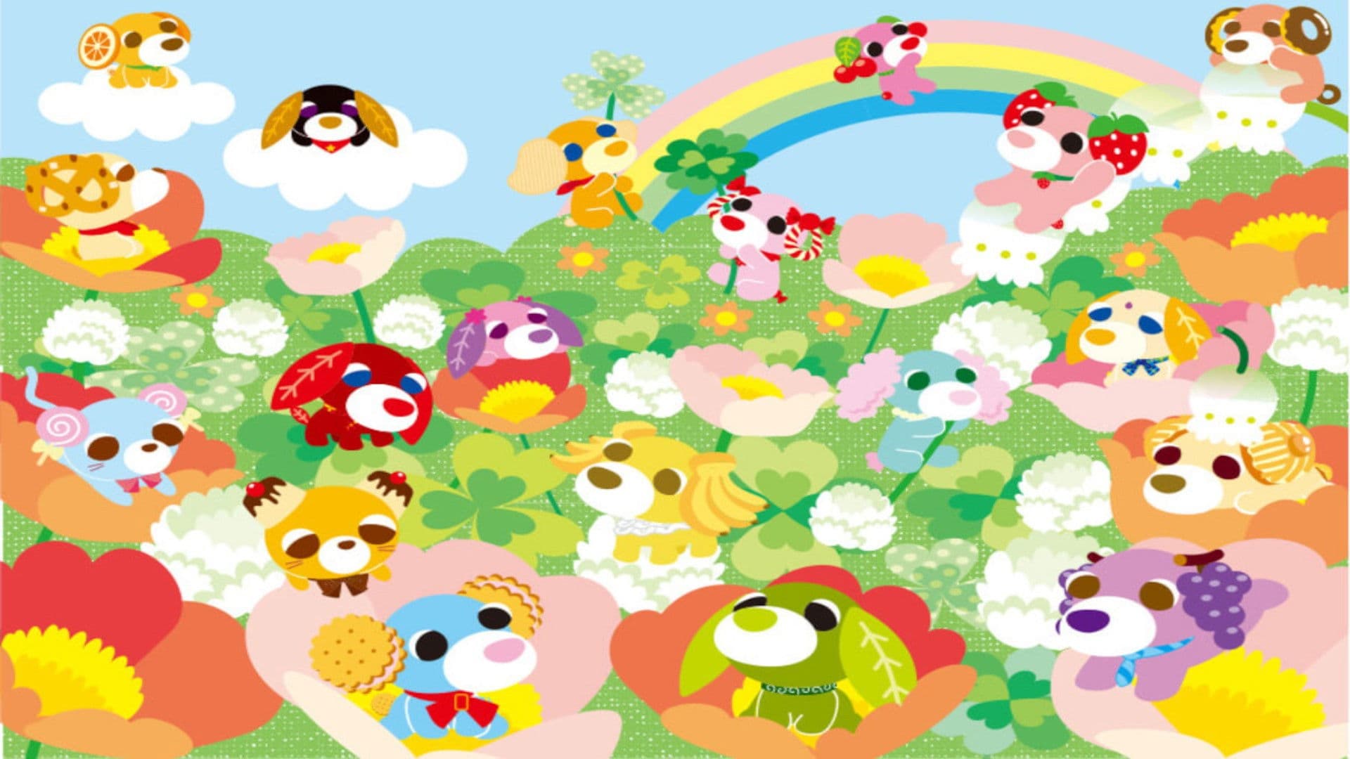 お茶犬〜ちょこっとものがたり〜