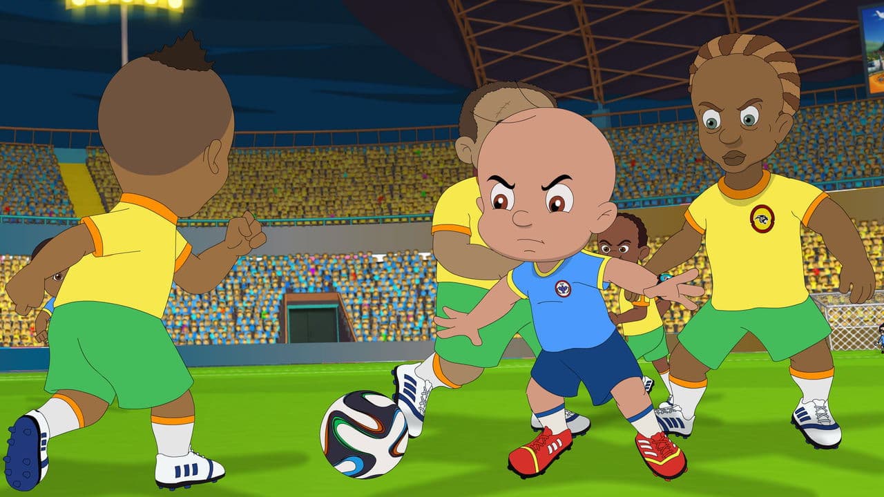 Formidabilul Raju: Aventuri în Rio