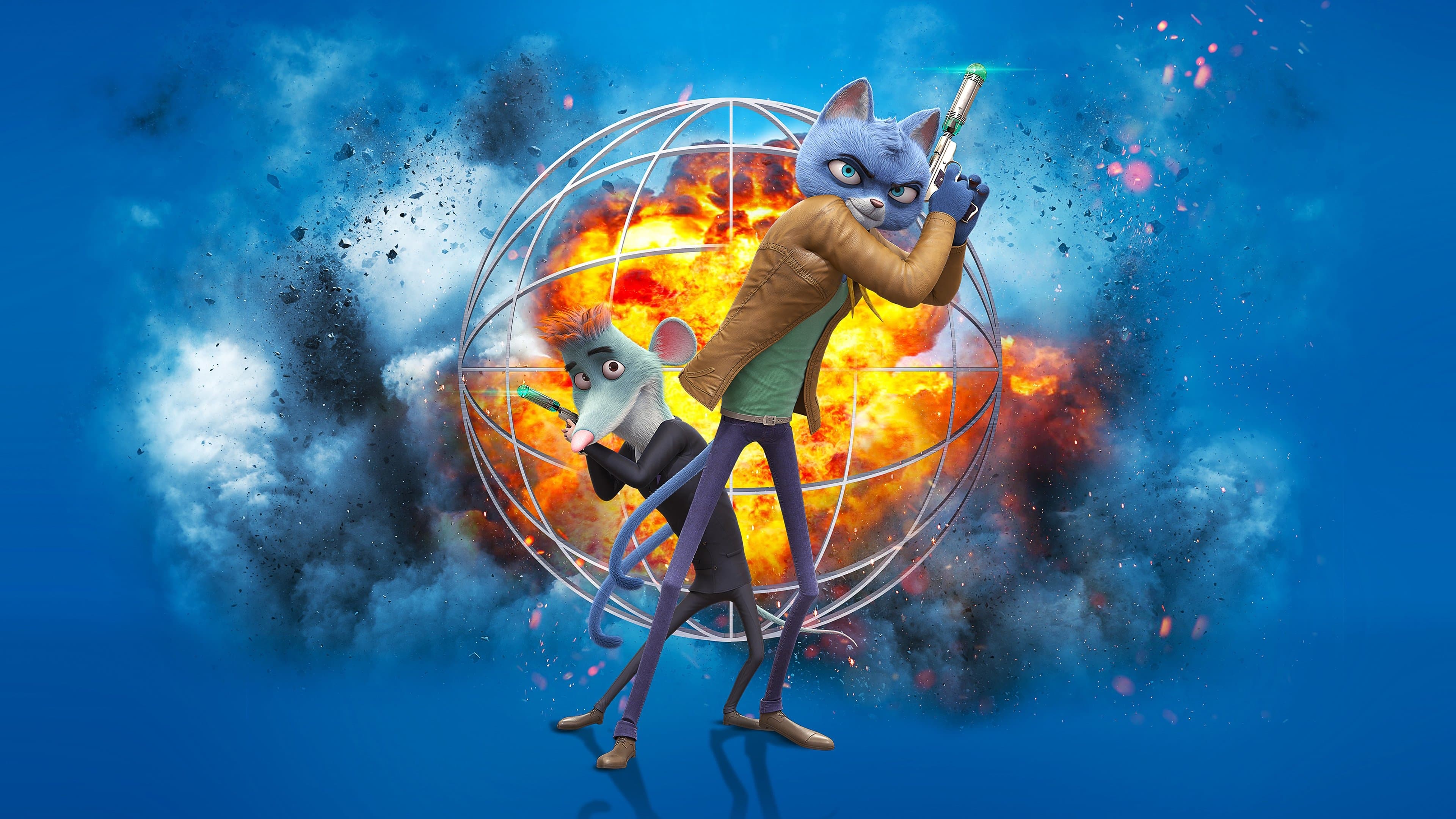 Mâț și Chiț: Spioni Blană