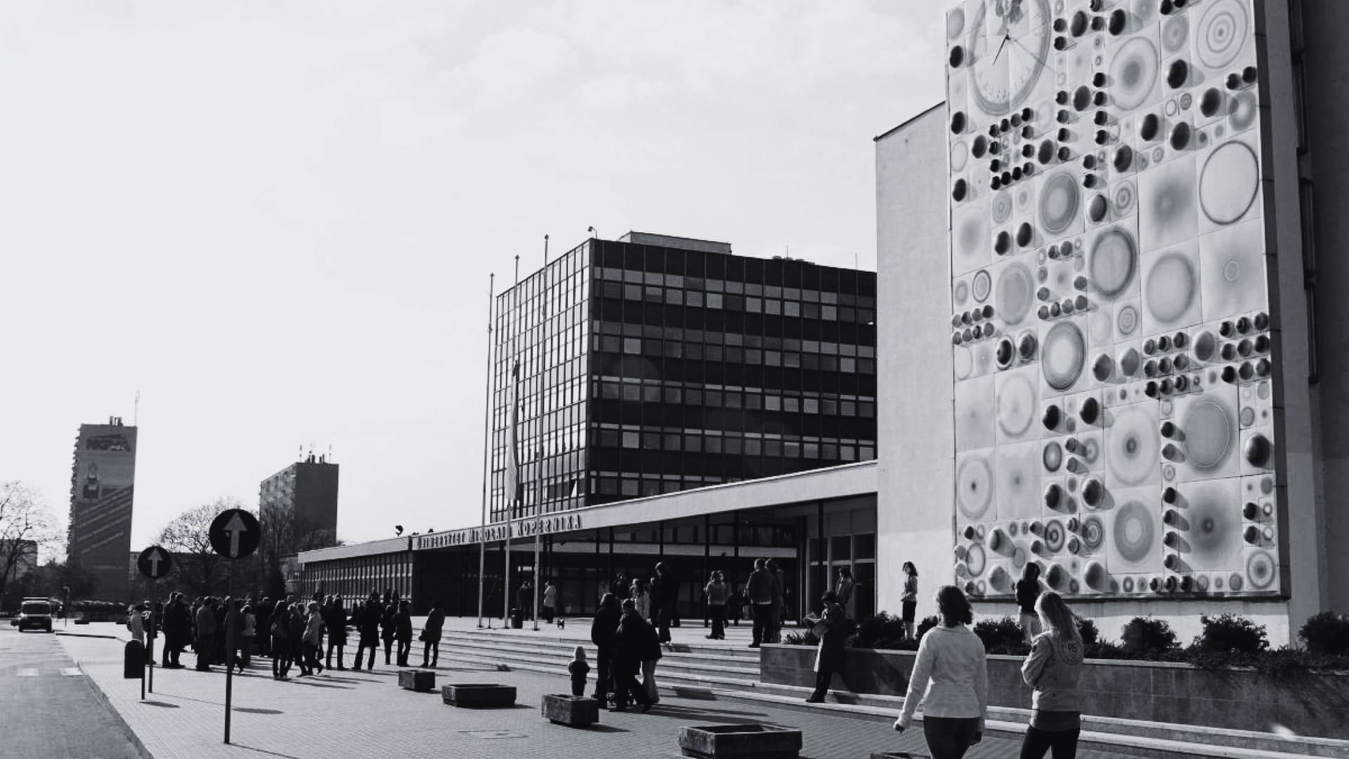 Czarno na białym, czyli studencki zawrót głowy